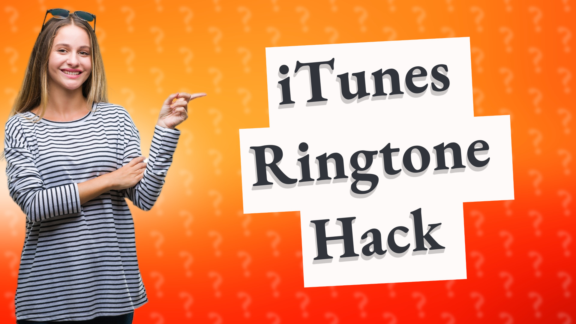 iTunes Ringtone Hack