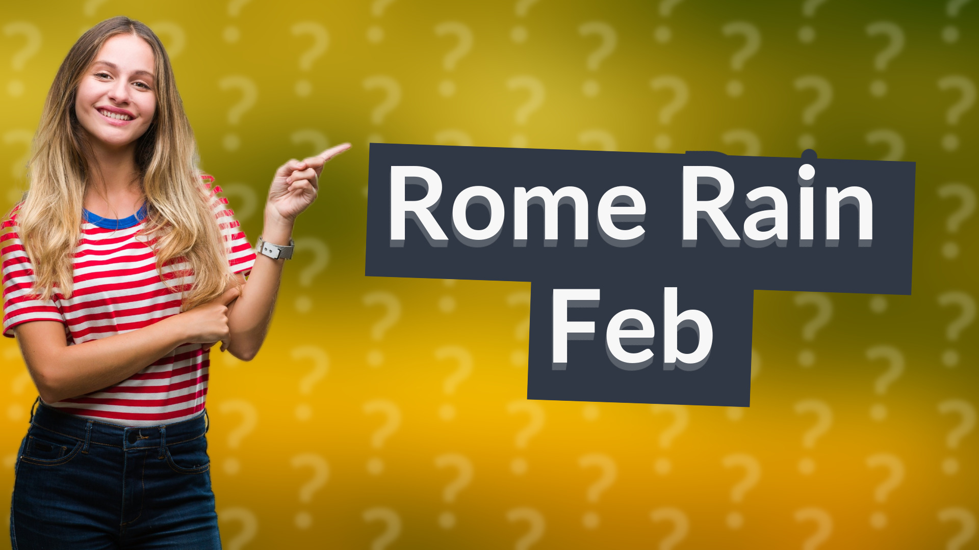 Rome Rain Feb