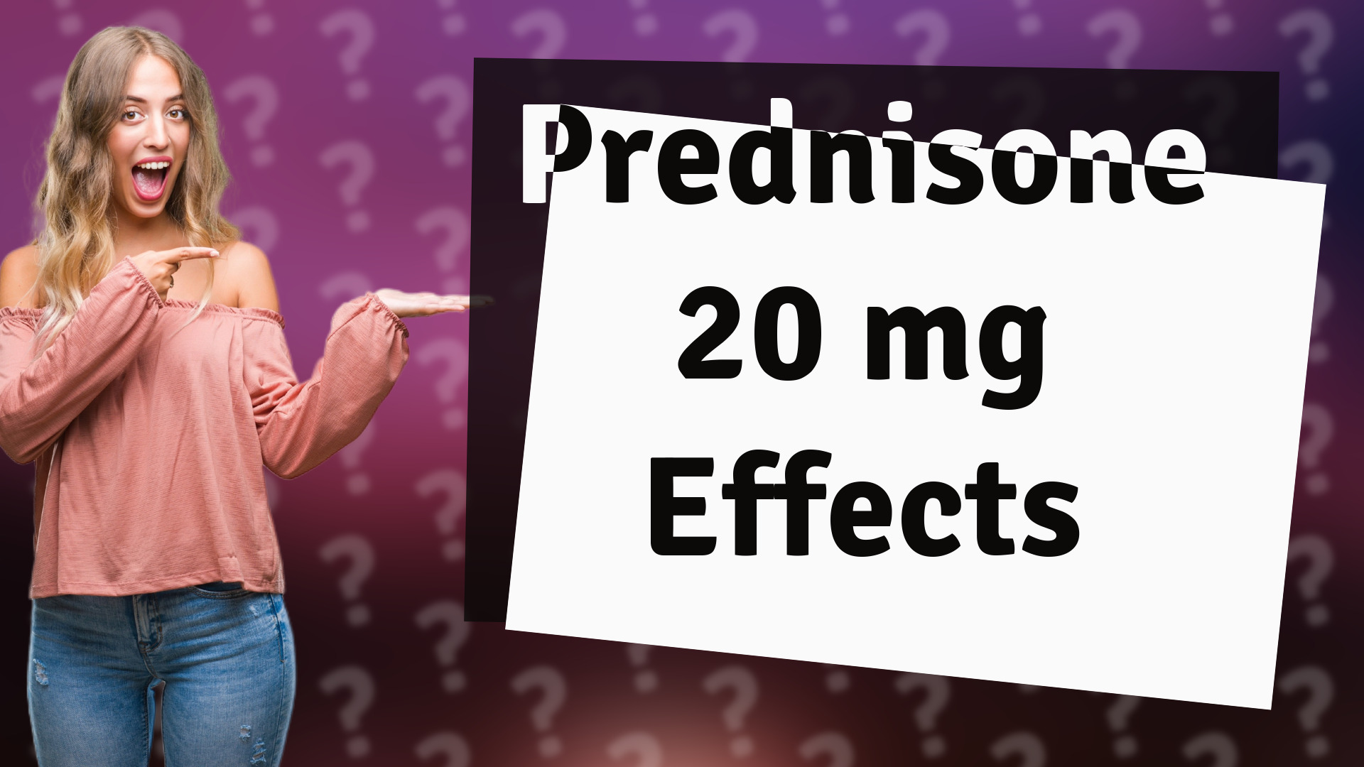 Prednisone 20 mg Effects