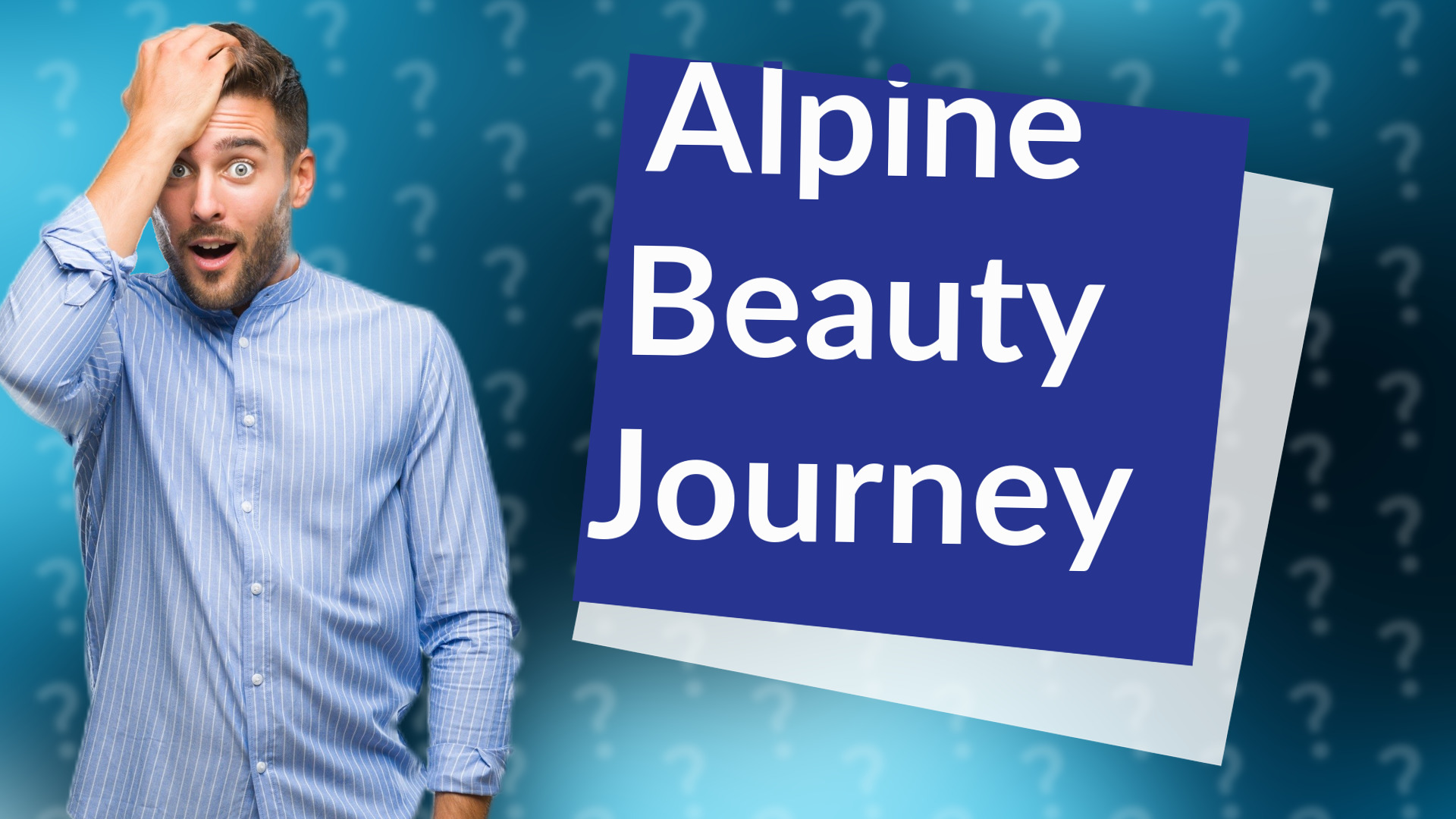 Alpine Beauty Journey