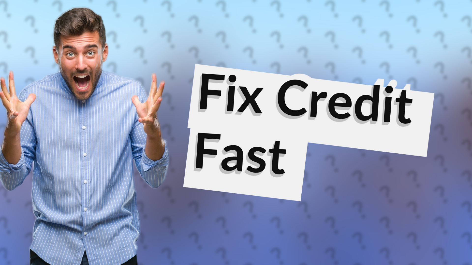 Fix Credit Fast