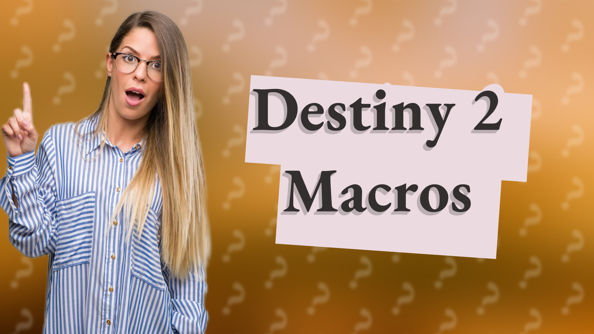 Destiny 2 Macros