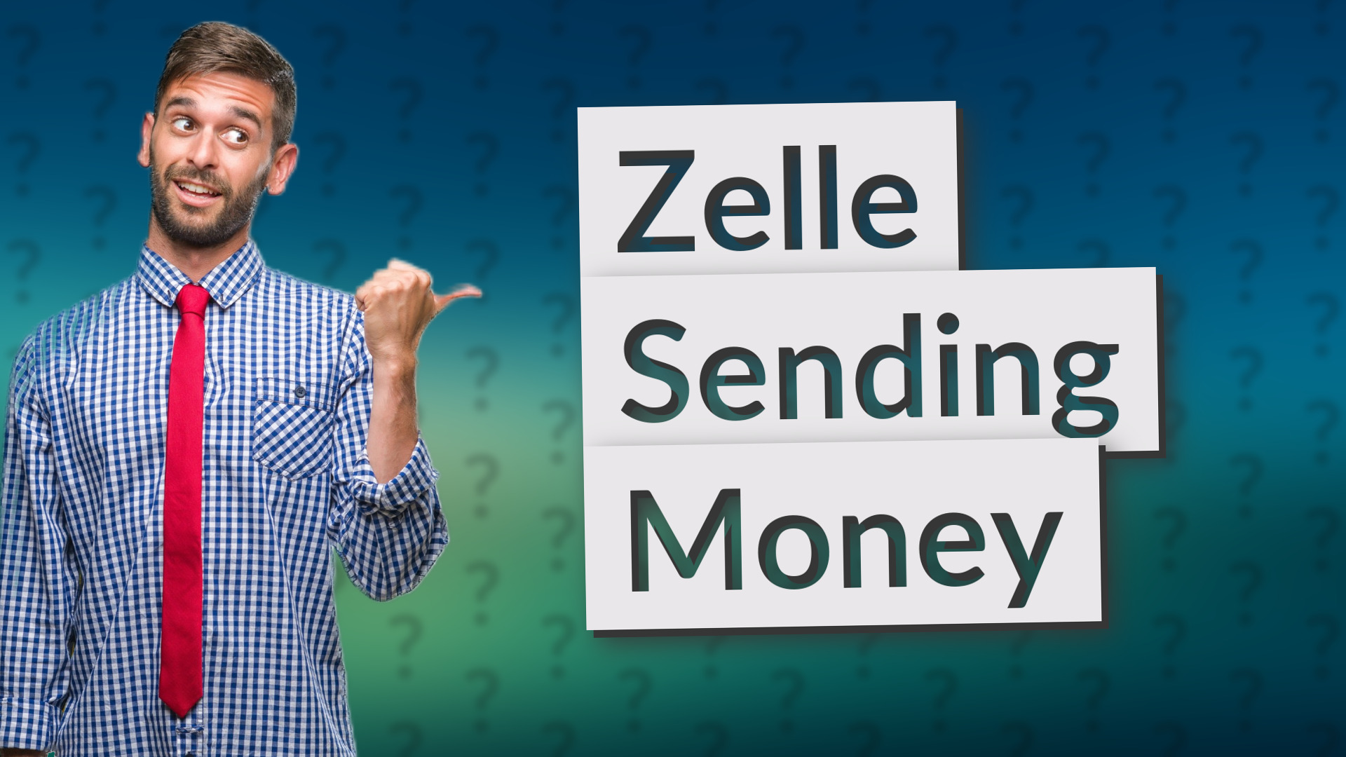 Zelle Sending Money