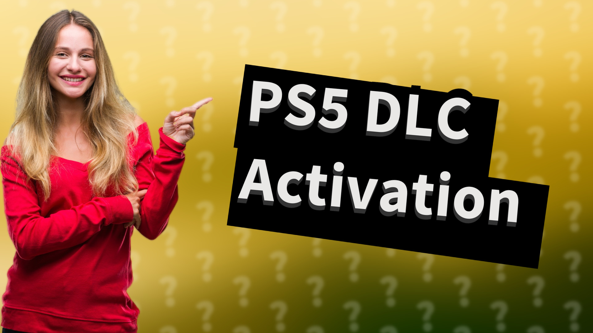 PS5 DLC Activation