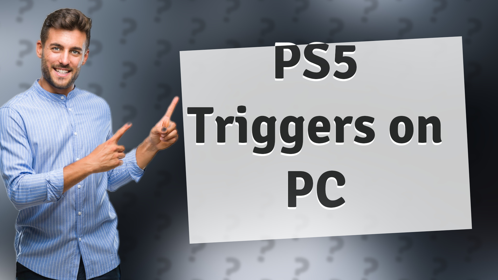 PS5 Triggers on PC
