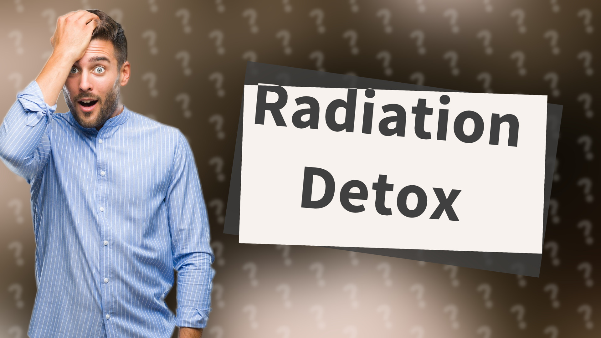 Radiation Detox