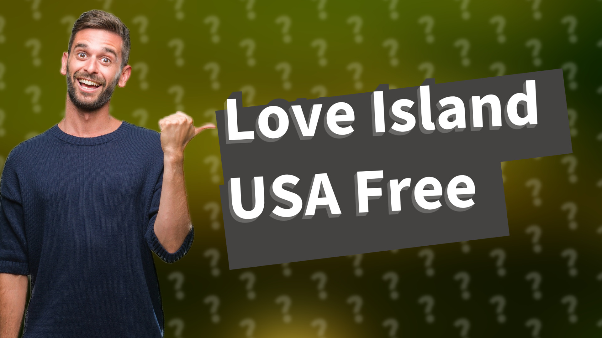 Love Island USA Free