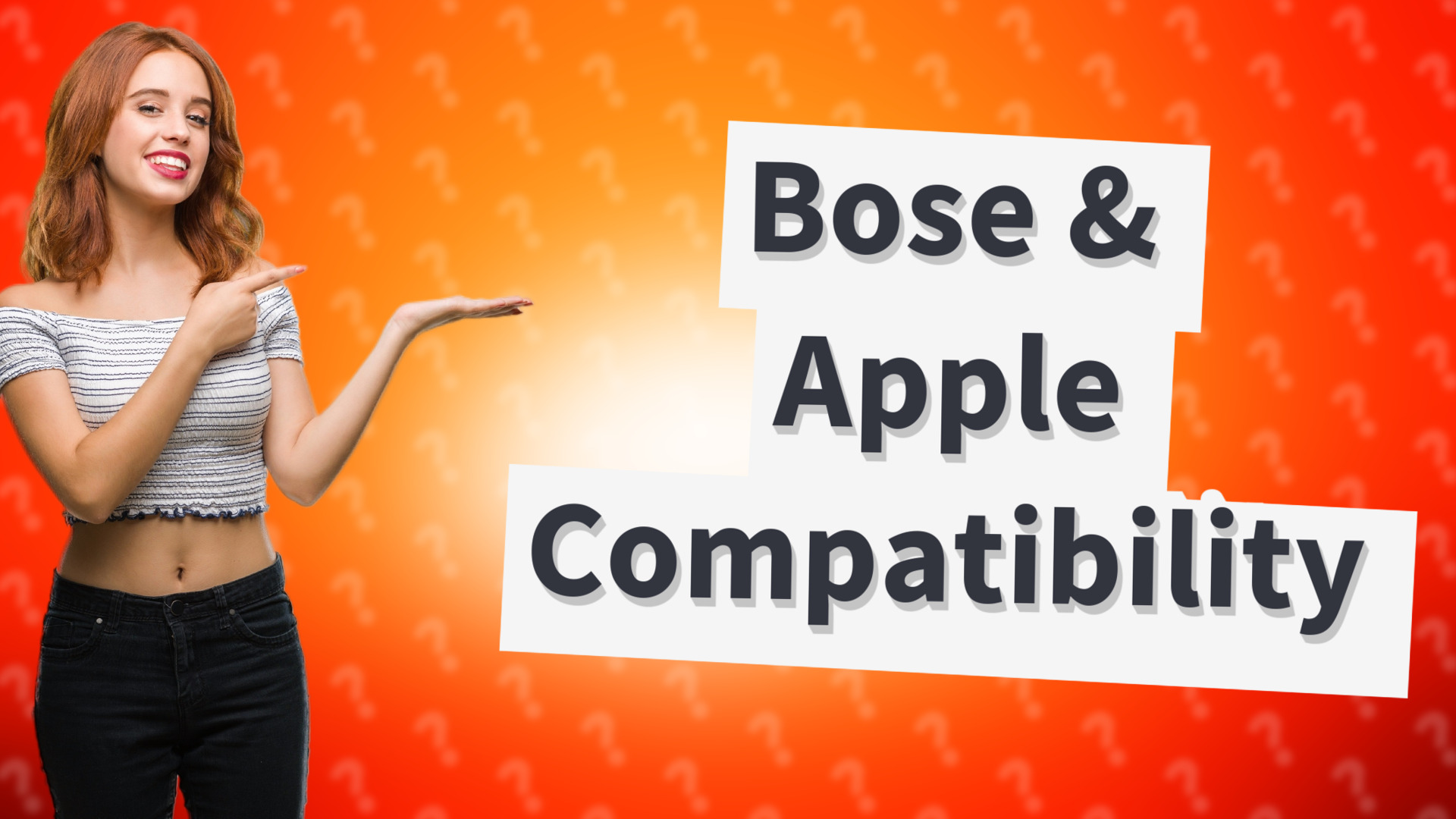 Bose & Apple Compatibility