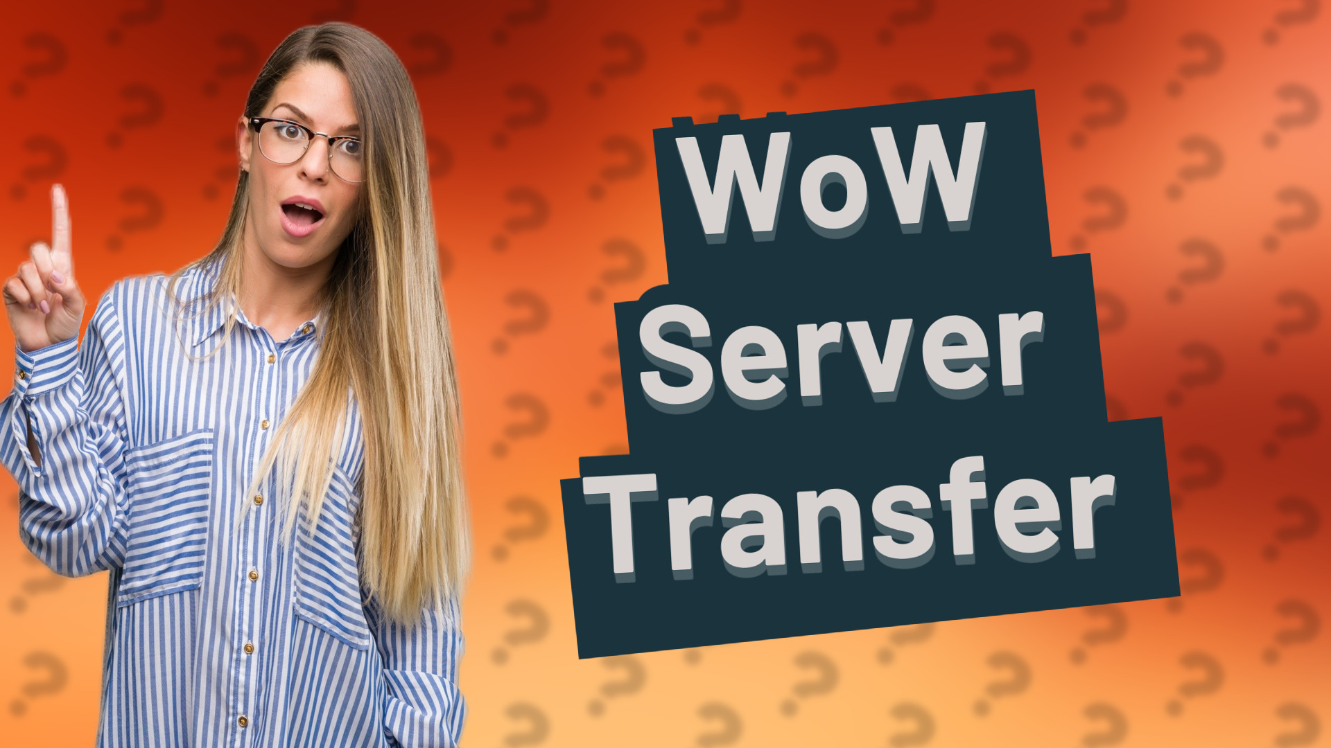 WoW Server Transfer