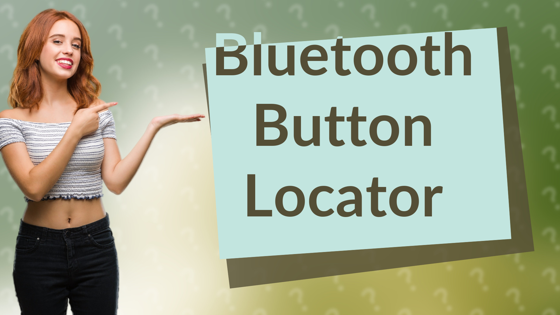 Bluetooth Button Locator