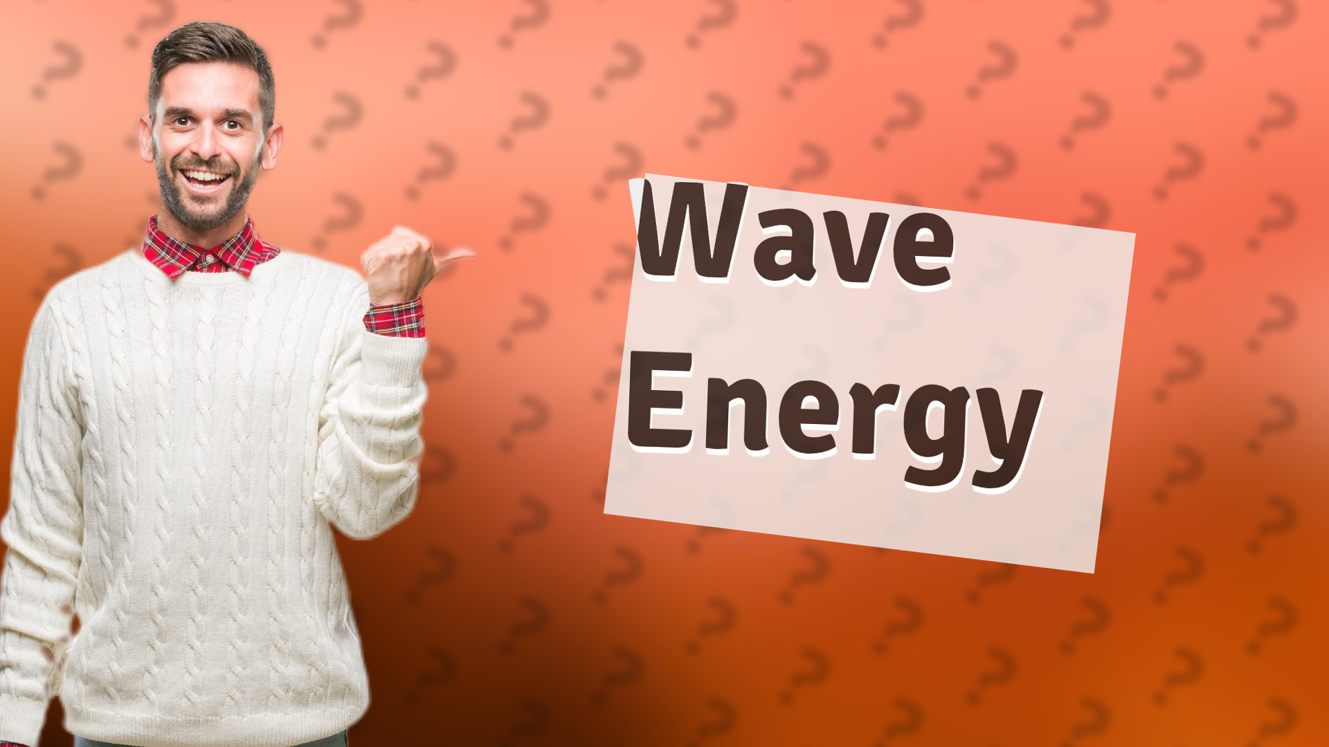 Wave Energy
