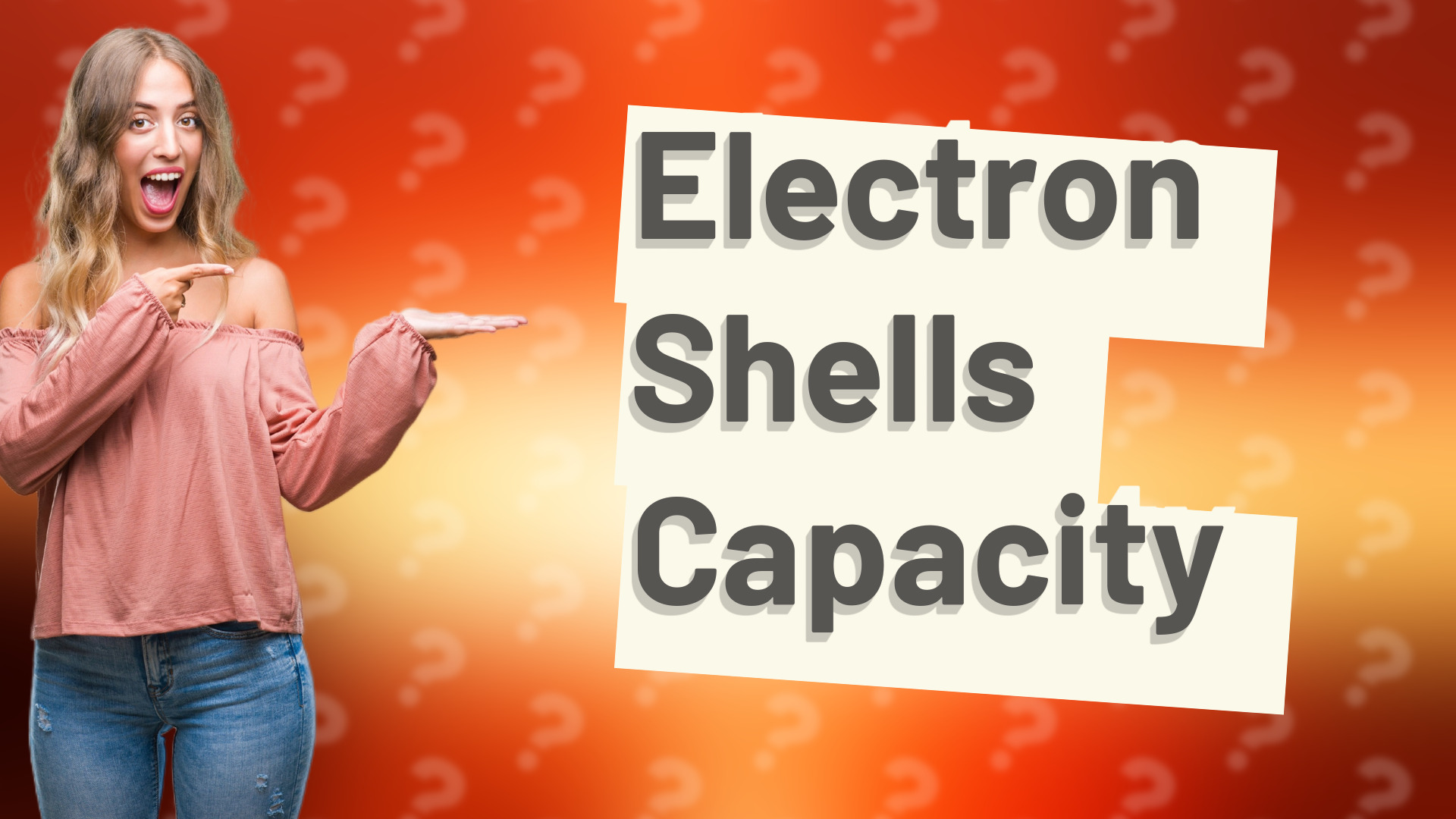 Electron Shells Capacity