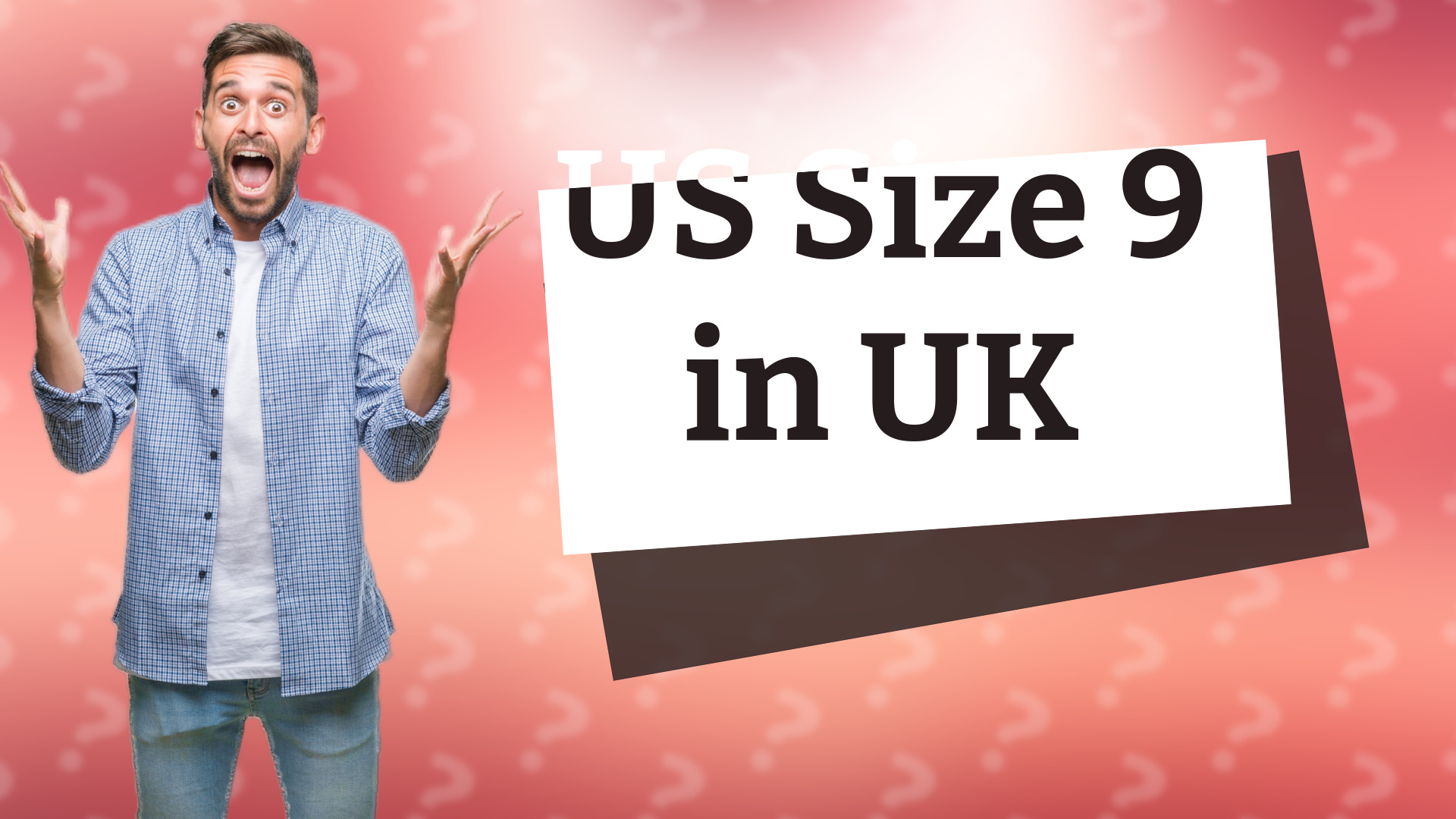 US Size 9 in UK