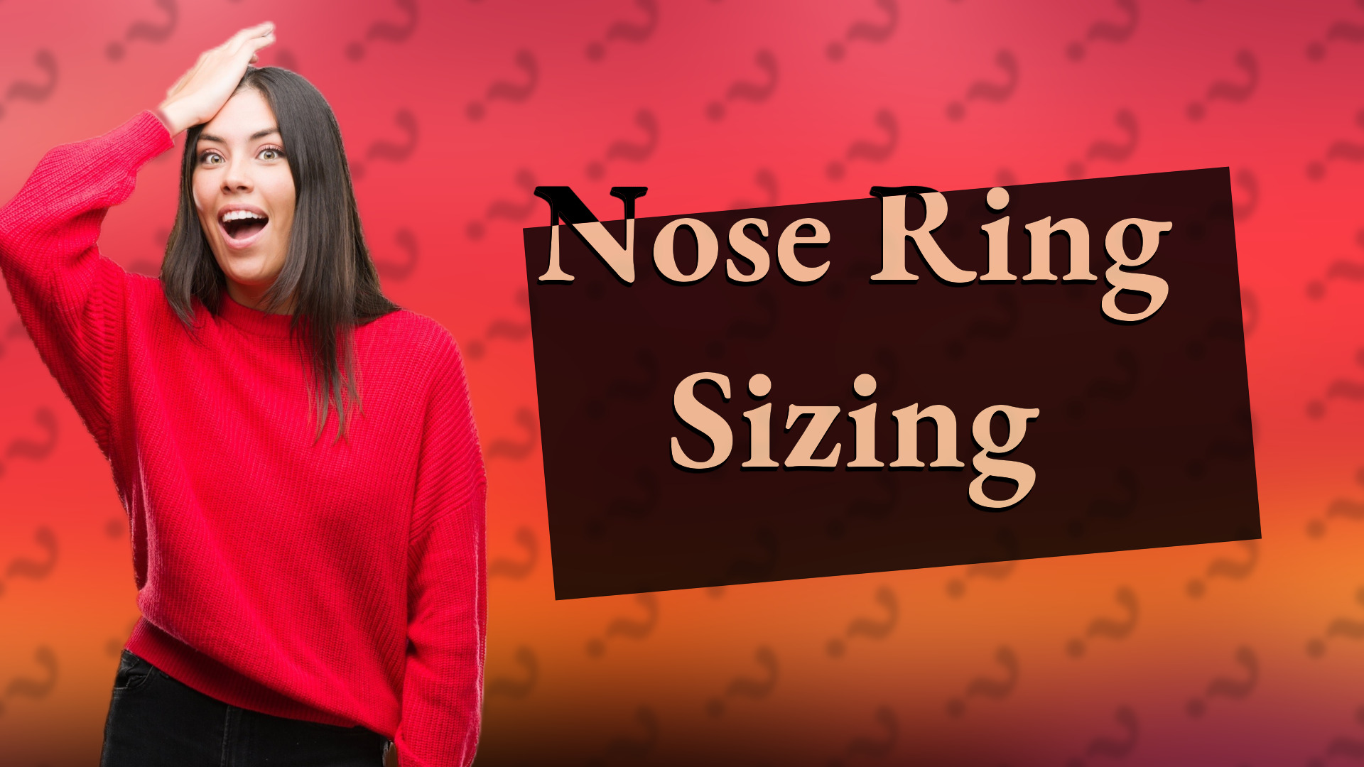 Nose Ring Sizing