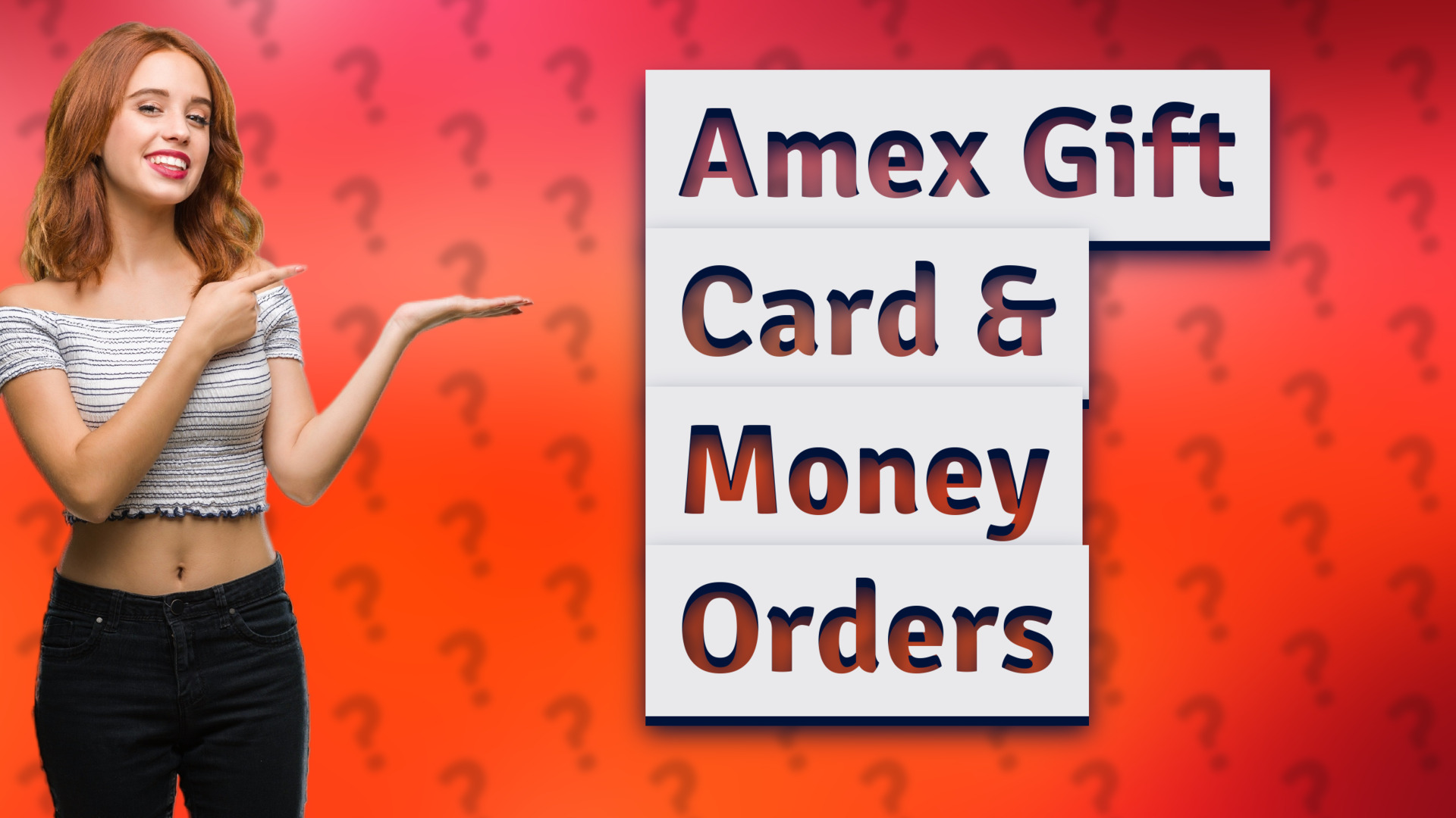 Amex Gift Card & Money Orders