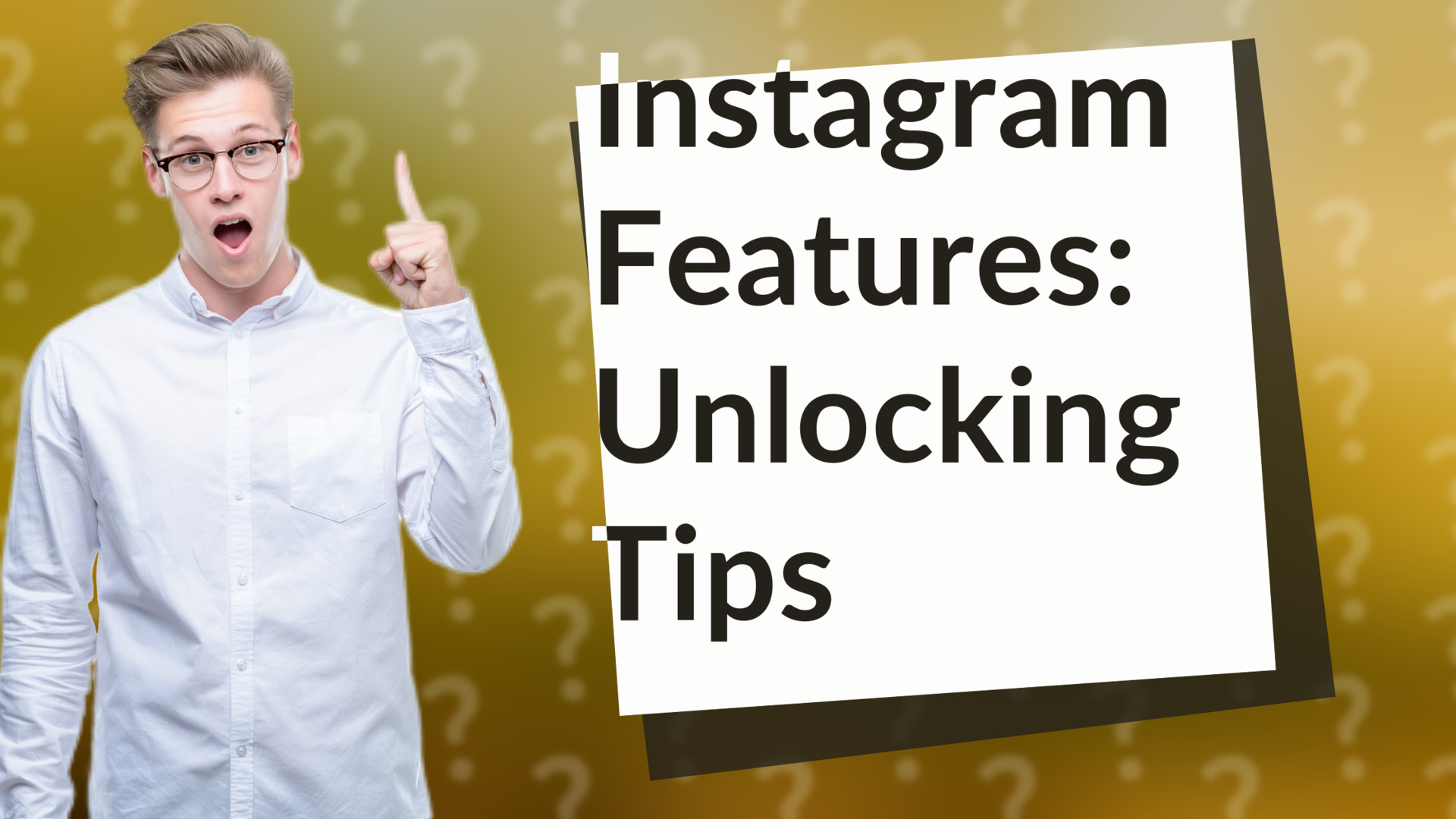 Instagram Features: Unlocking Tips