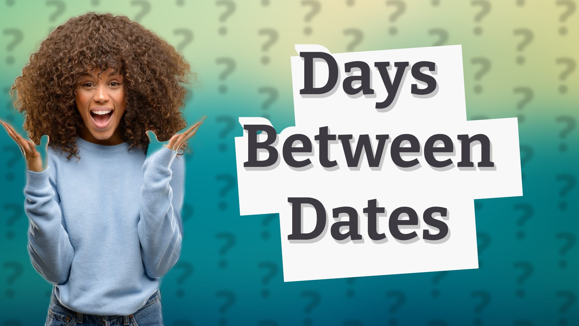Days Between Dates