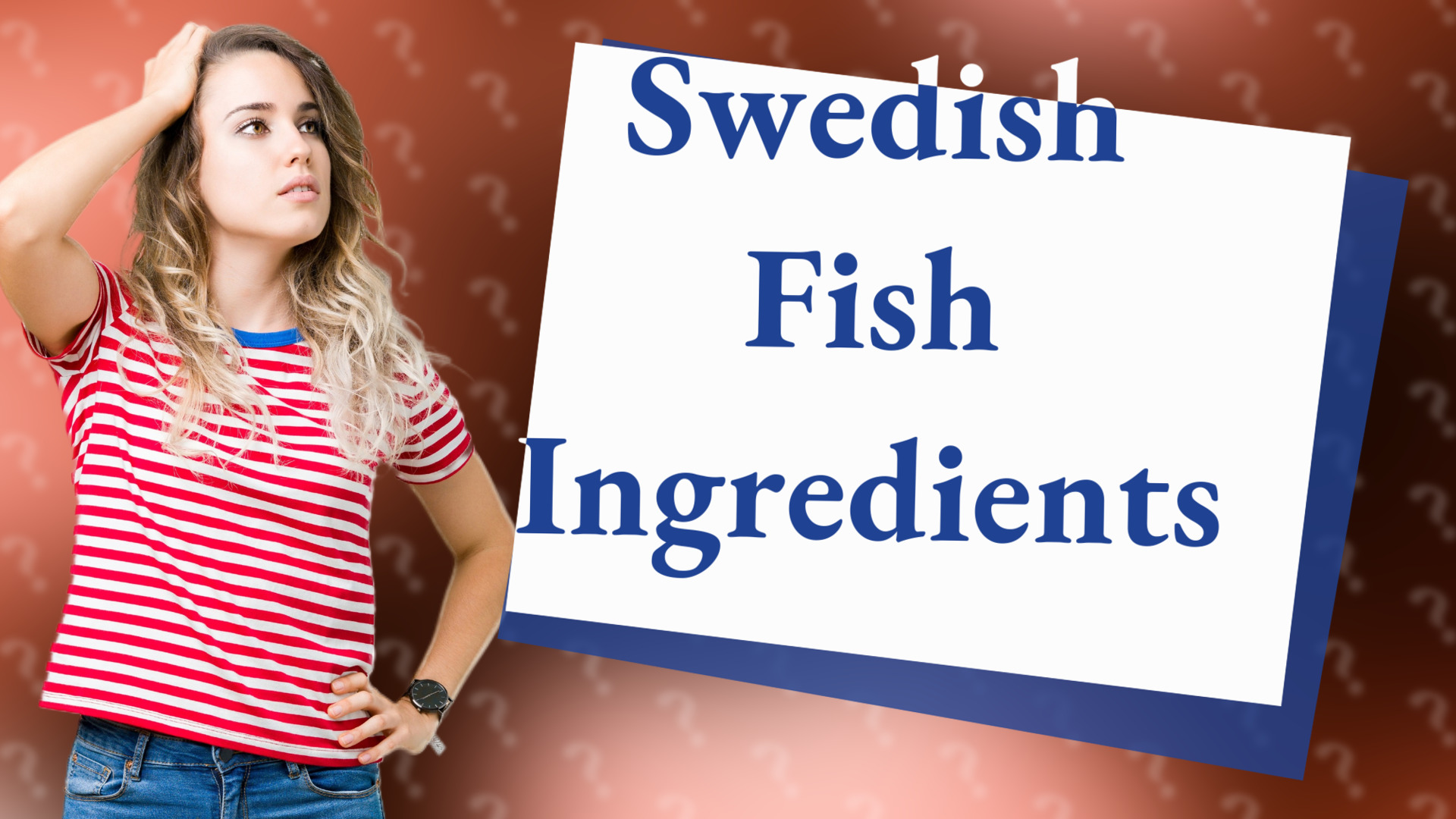 Swedish Fish Ingredients