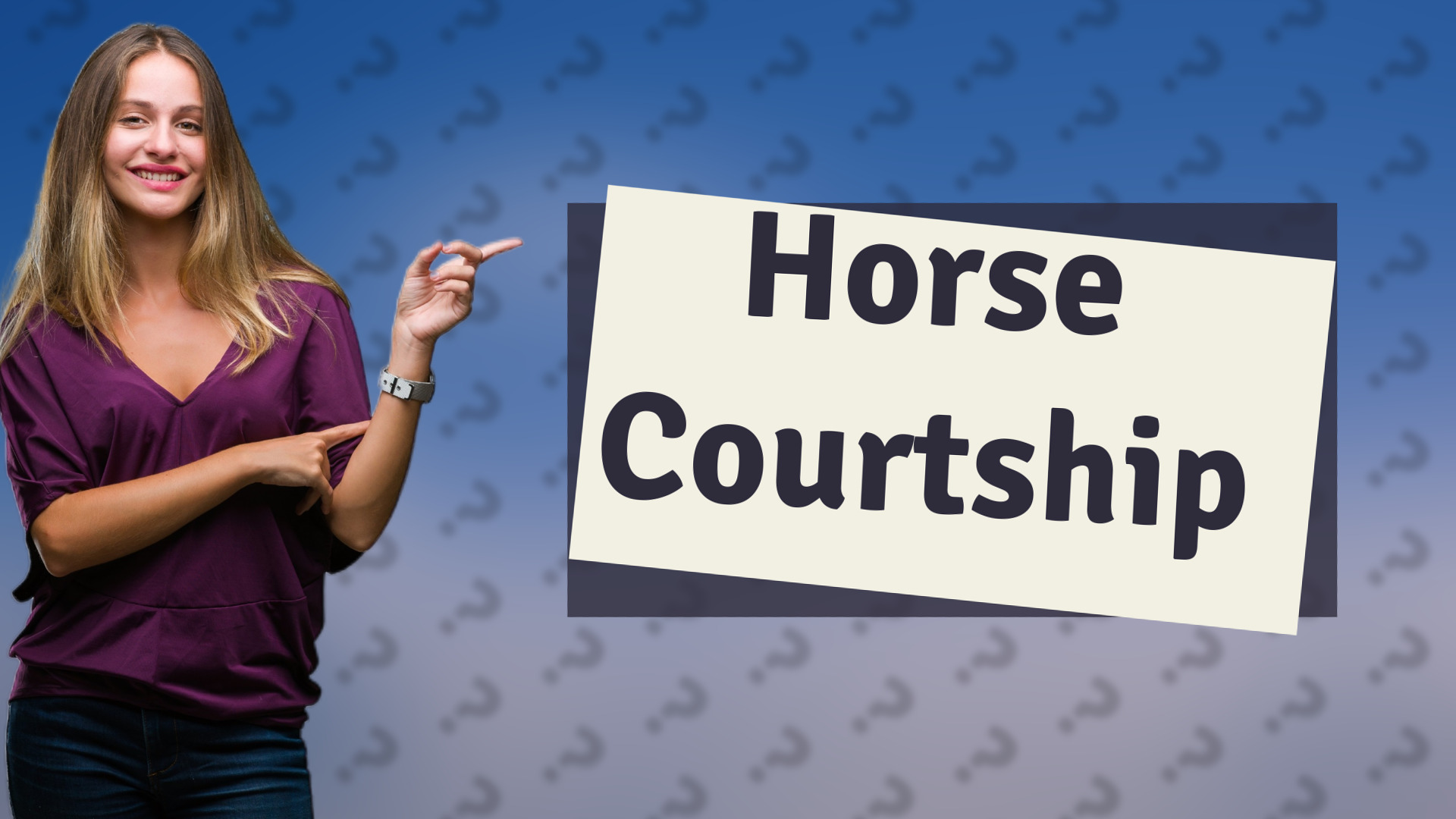 Horse Courtship