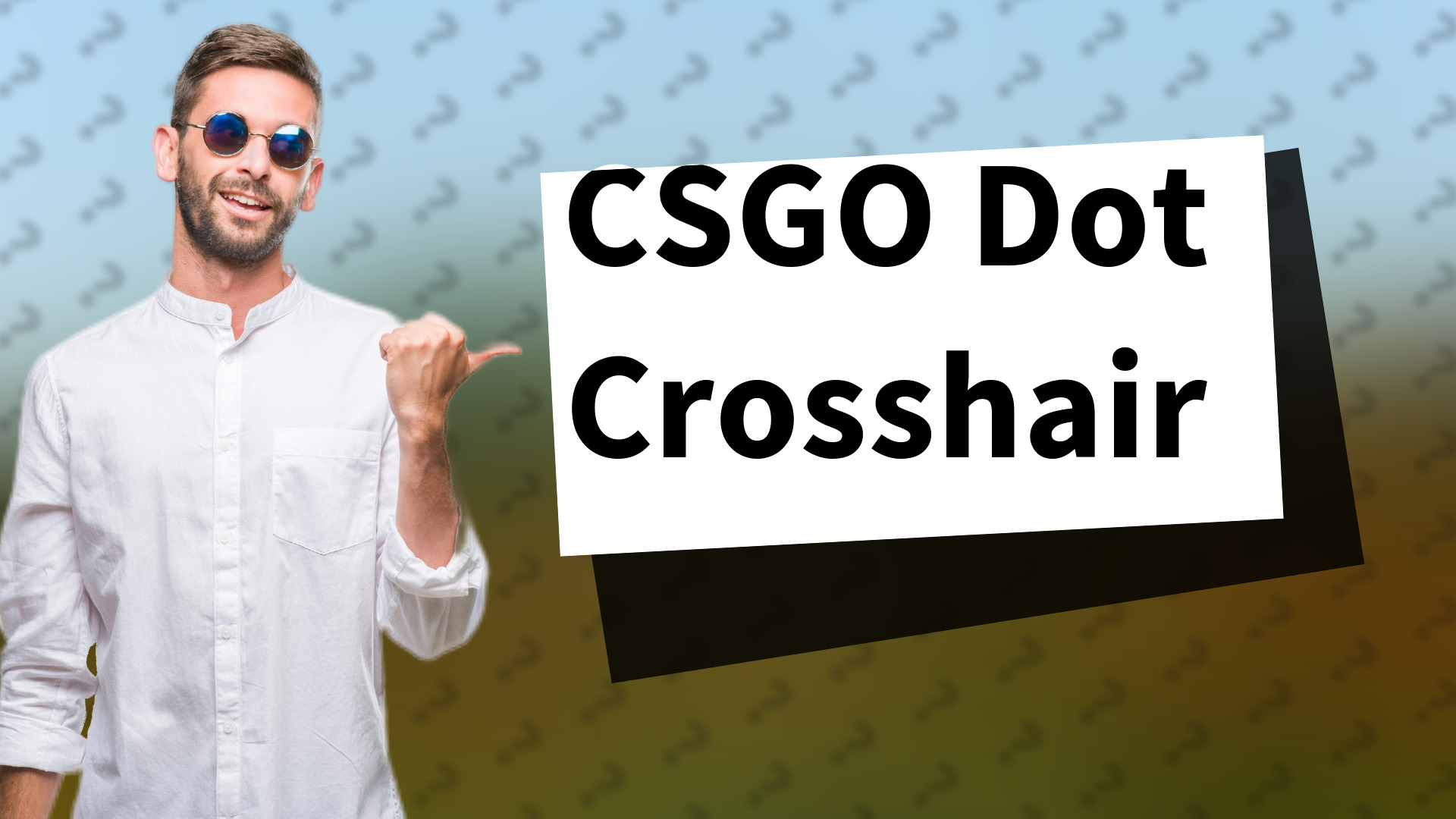 CSGO Dot Crosshair
