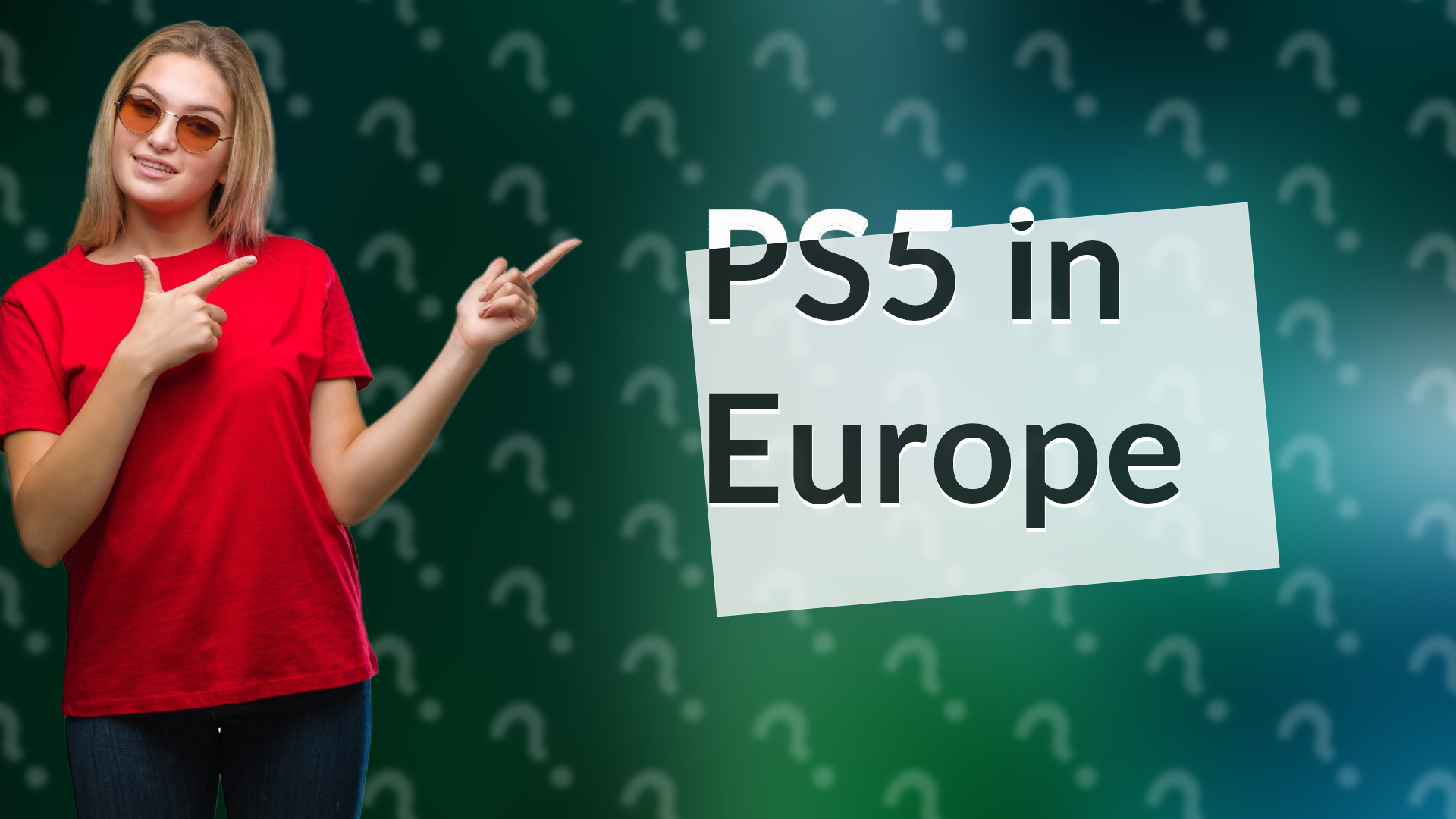 PS5 in Europe