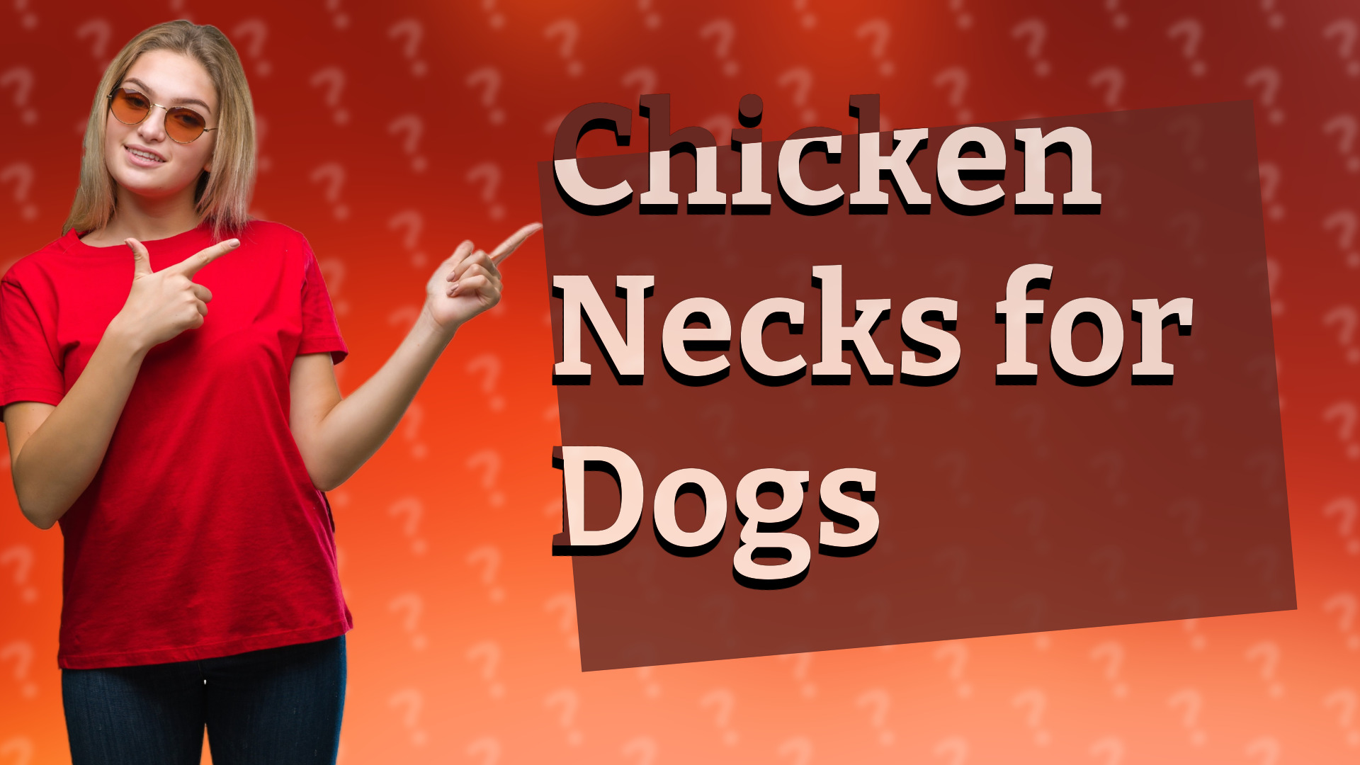 Chicken Necks for Dogs