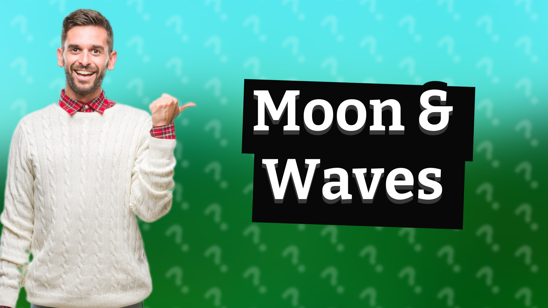 Moon & Waves