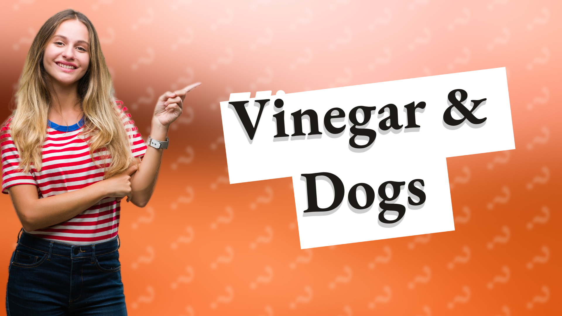 Vinegar & Dogs