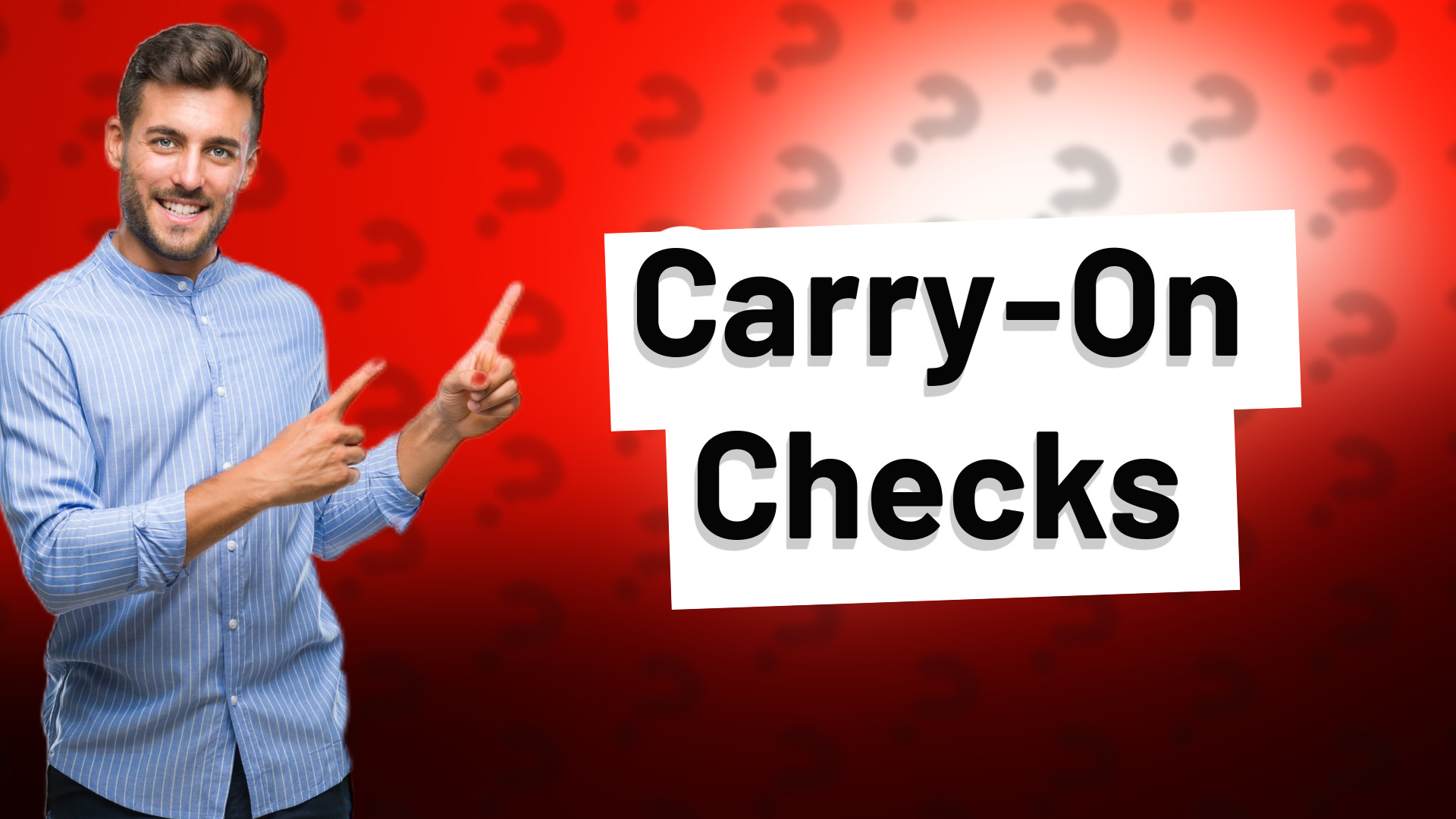 Carry-On Checks
