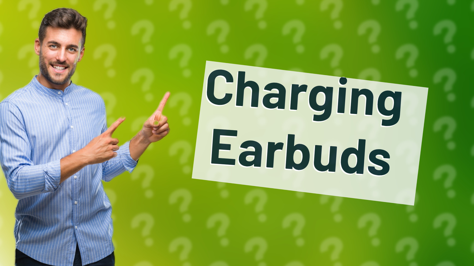 Charging Earbuds