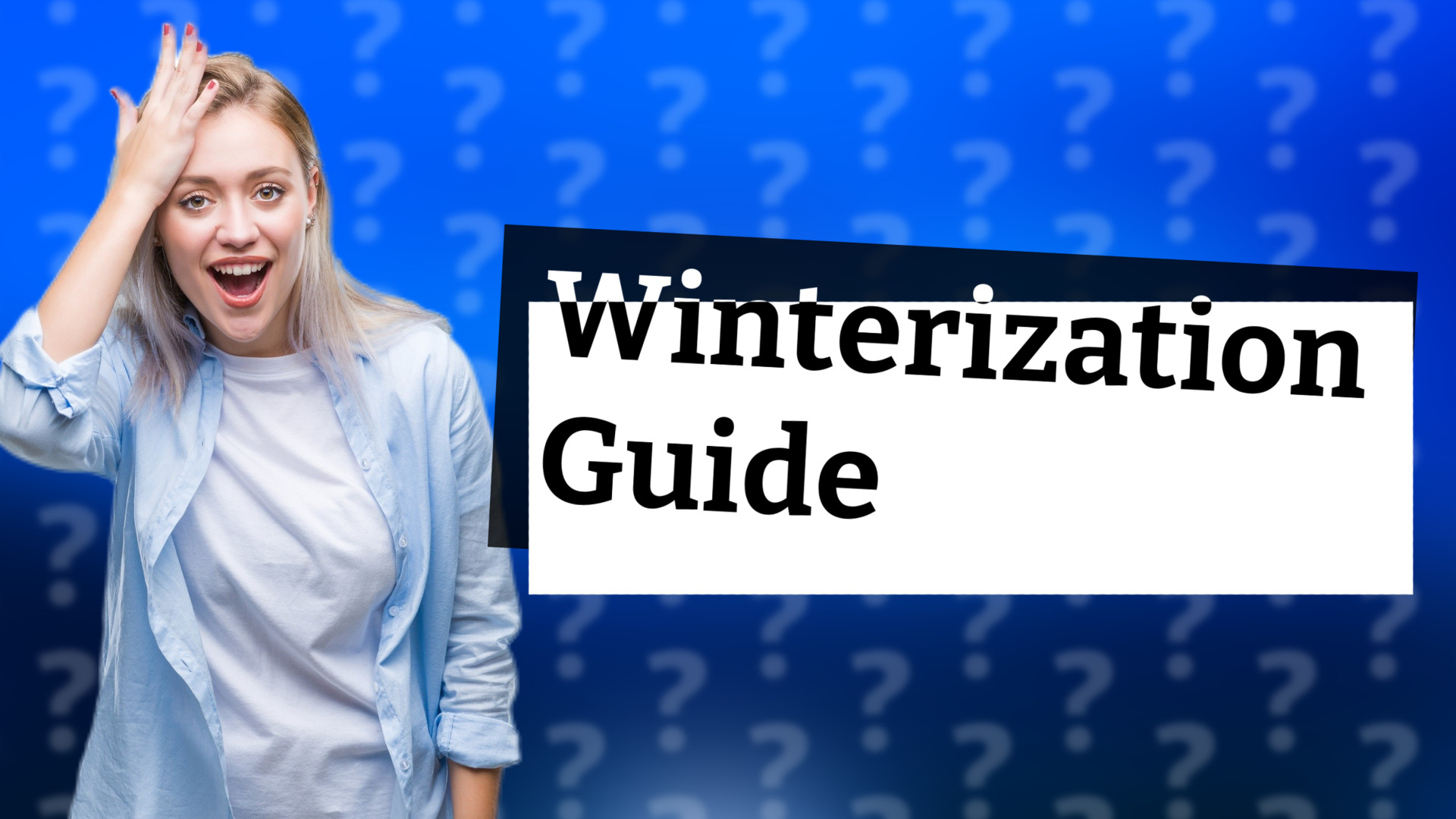 Winterization Guide