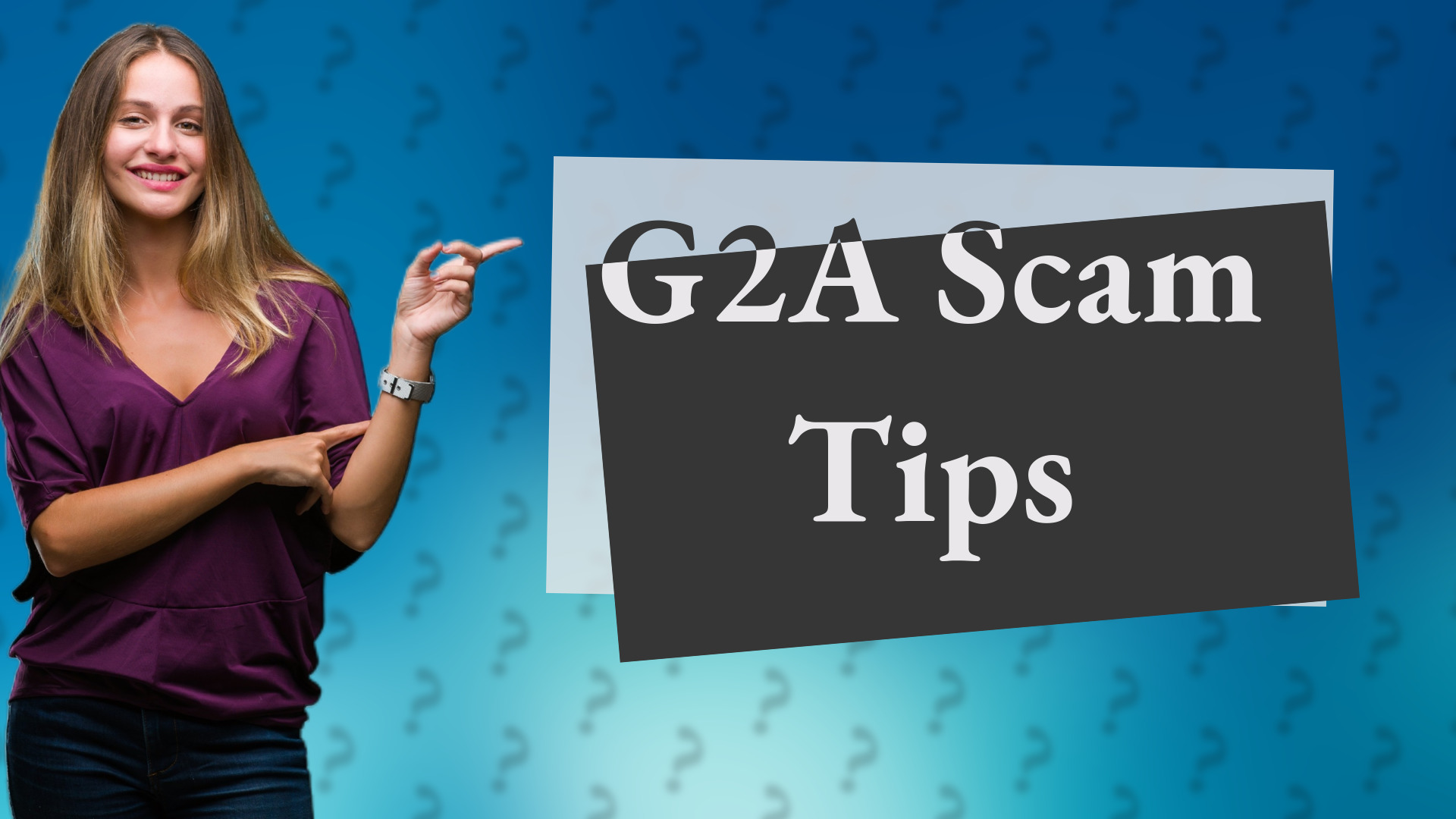 G2A Scam Tips