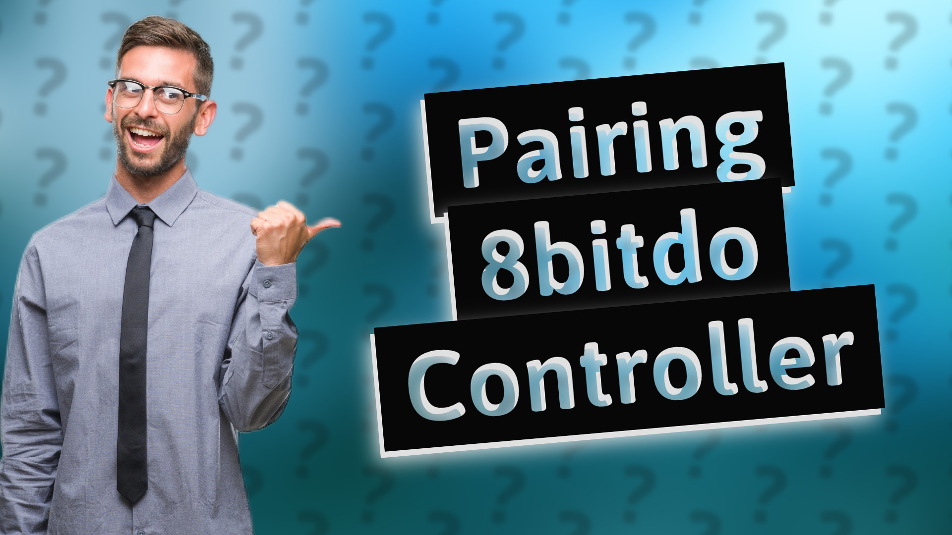 Pairing 8bitdo Controller