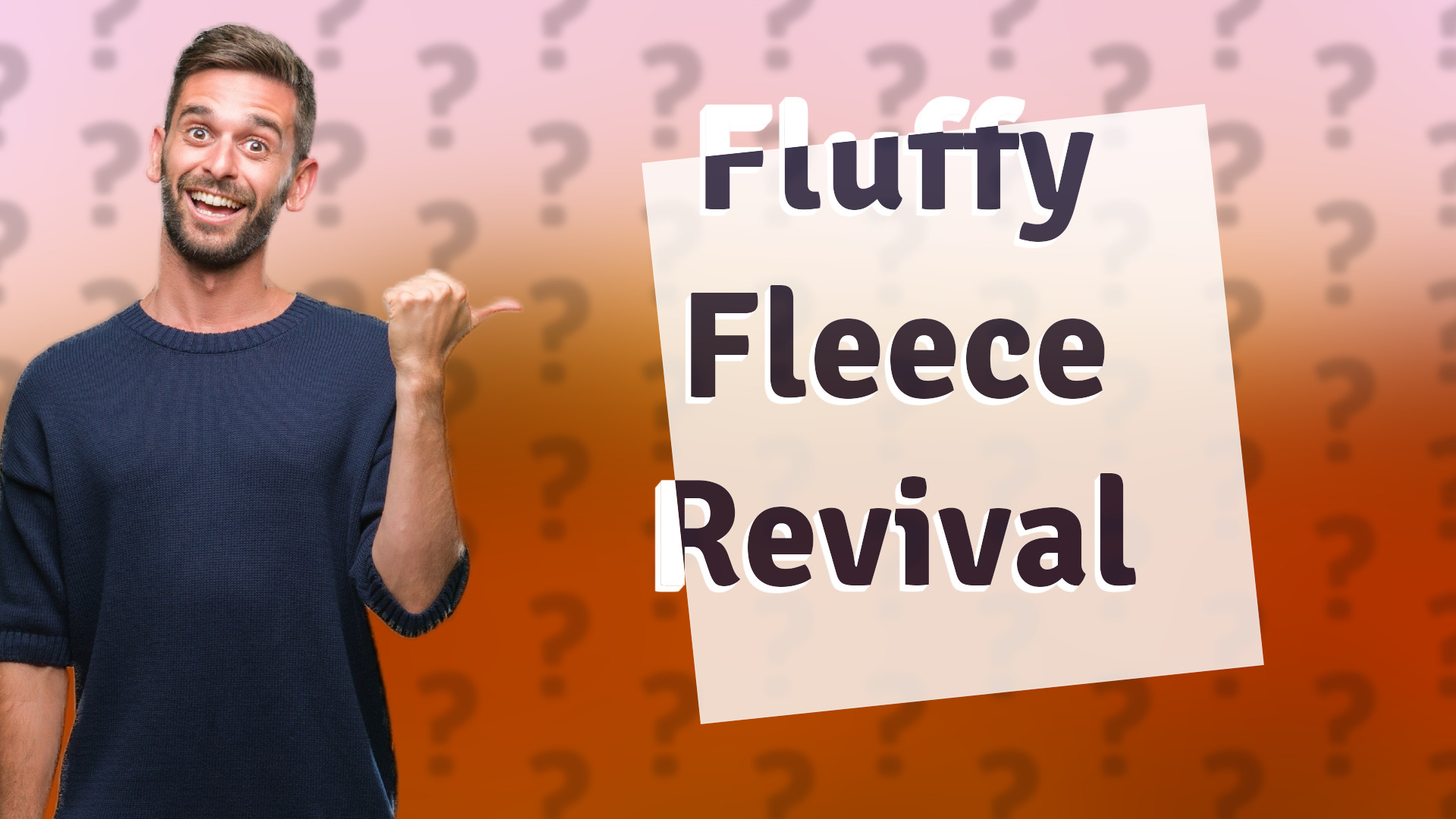 Fluffy Fleece Revival