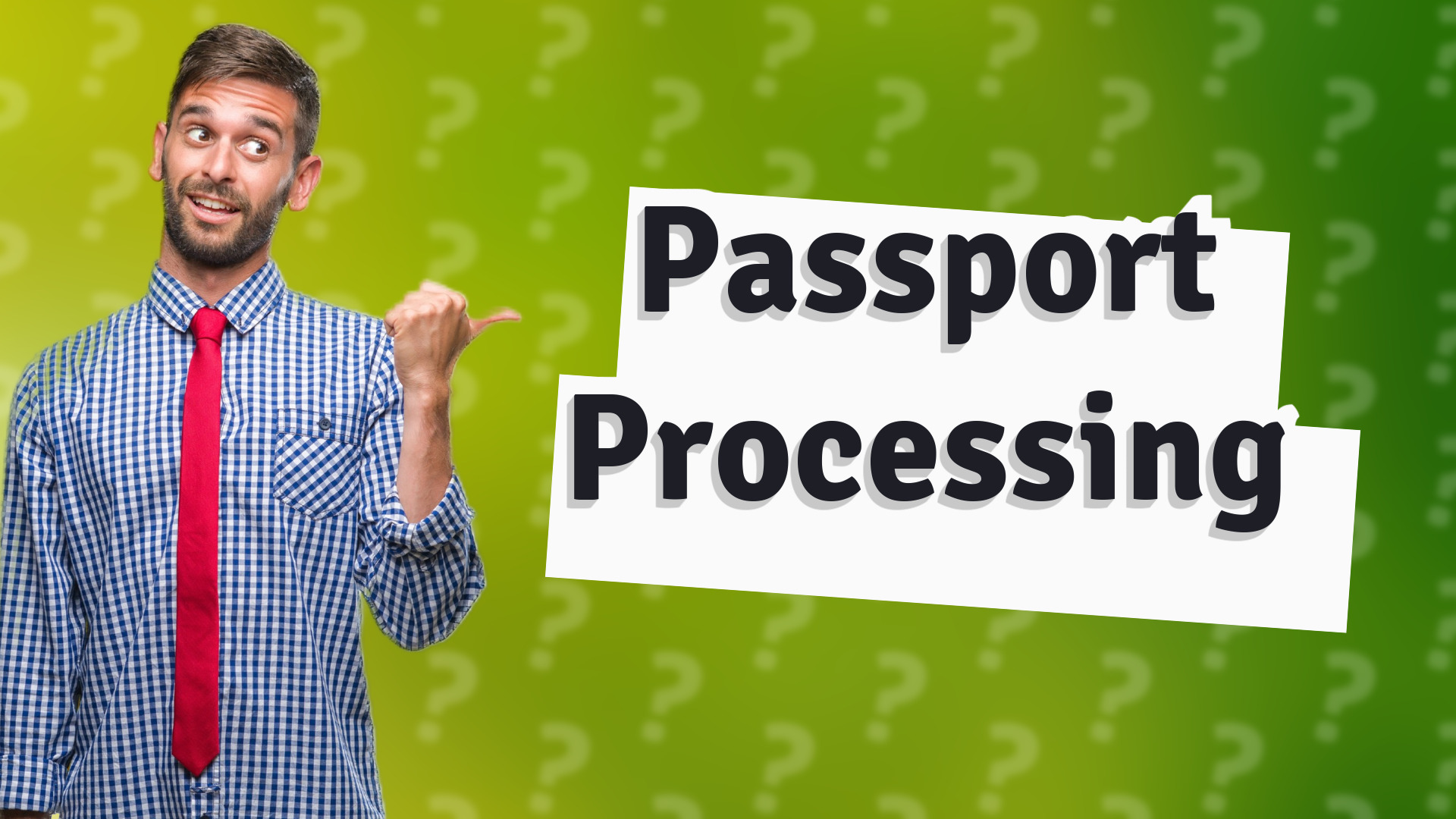 Passport Processing