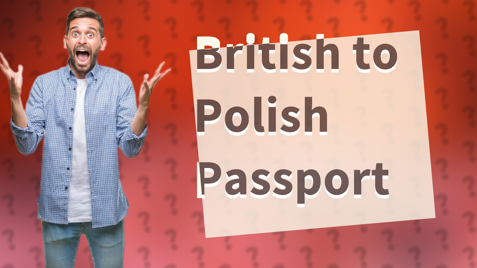 British to Polish Passport