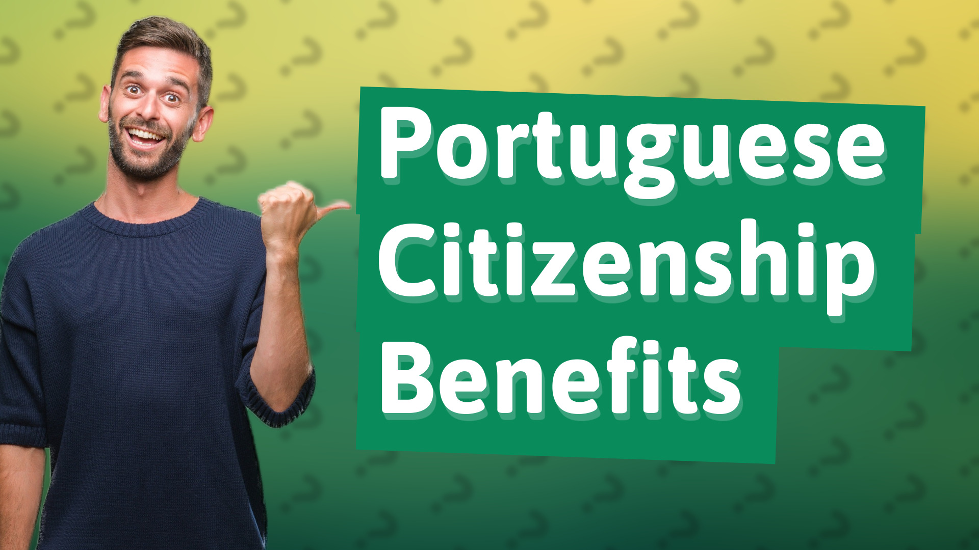 Portuguese Citizenship Benefits