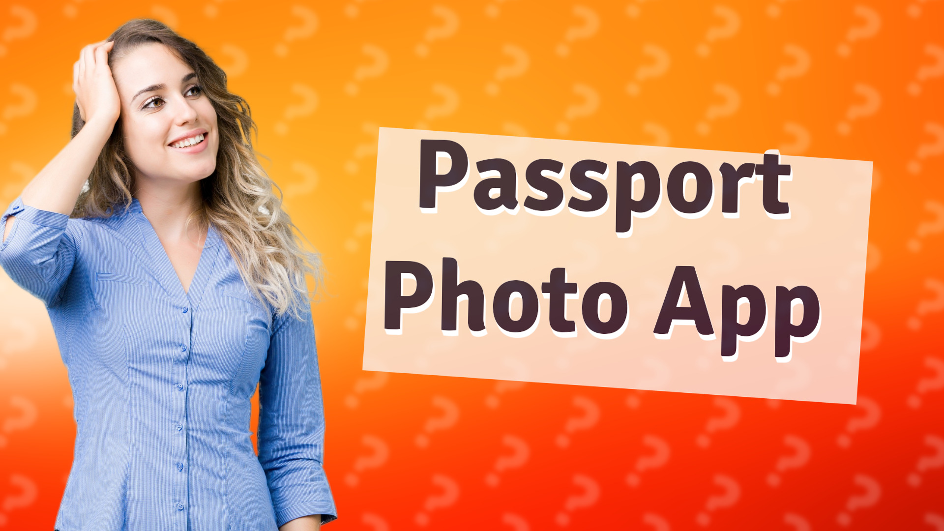 Passport Photo App