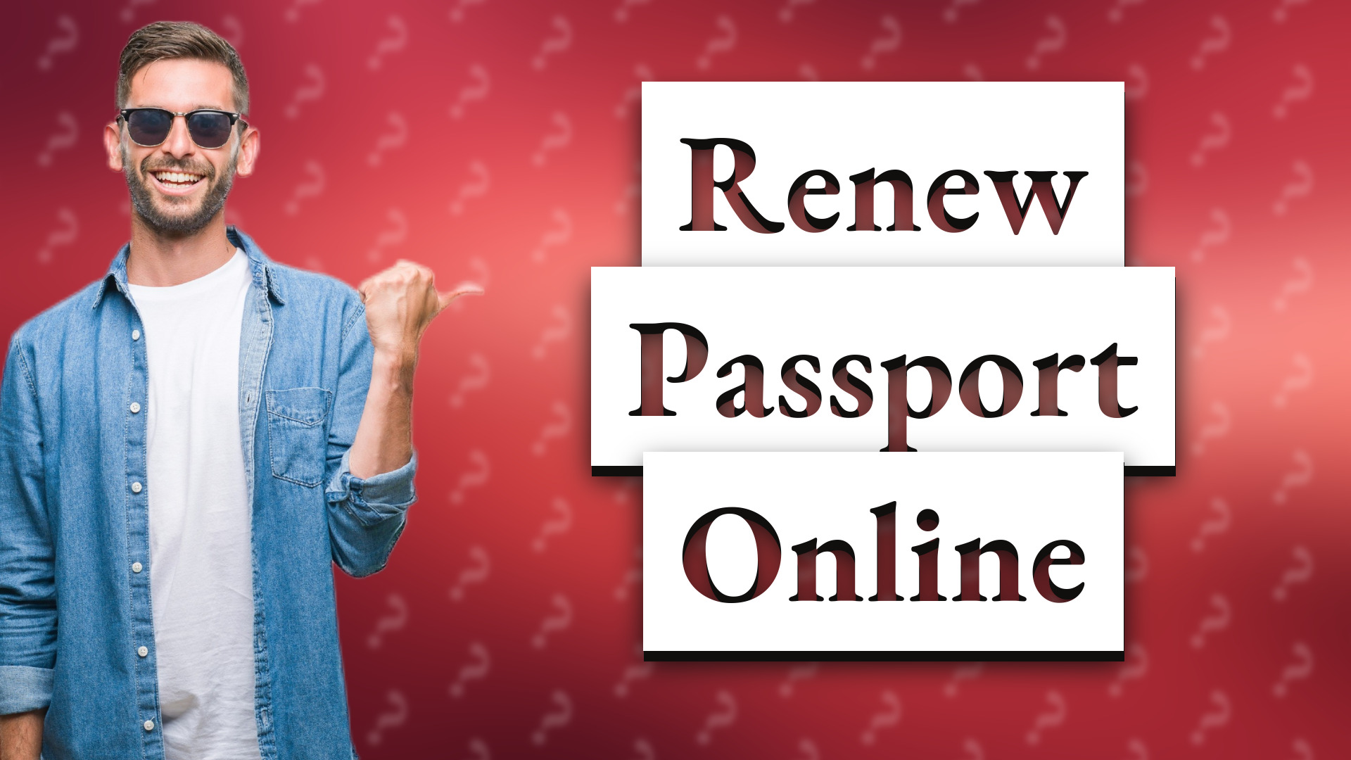 Renew Passport Online