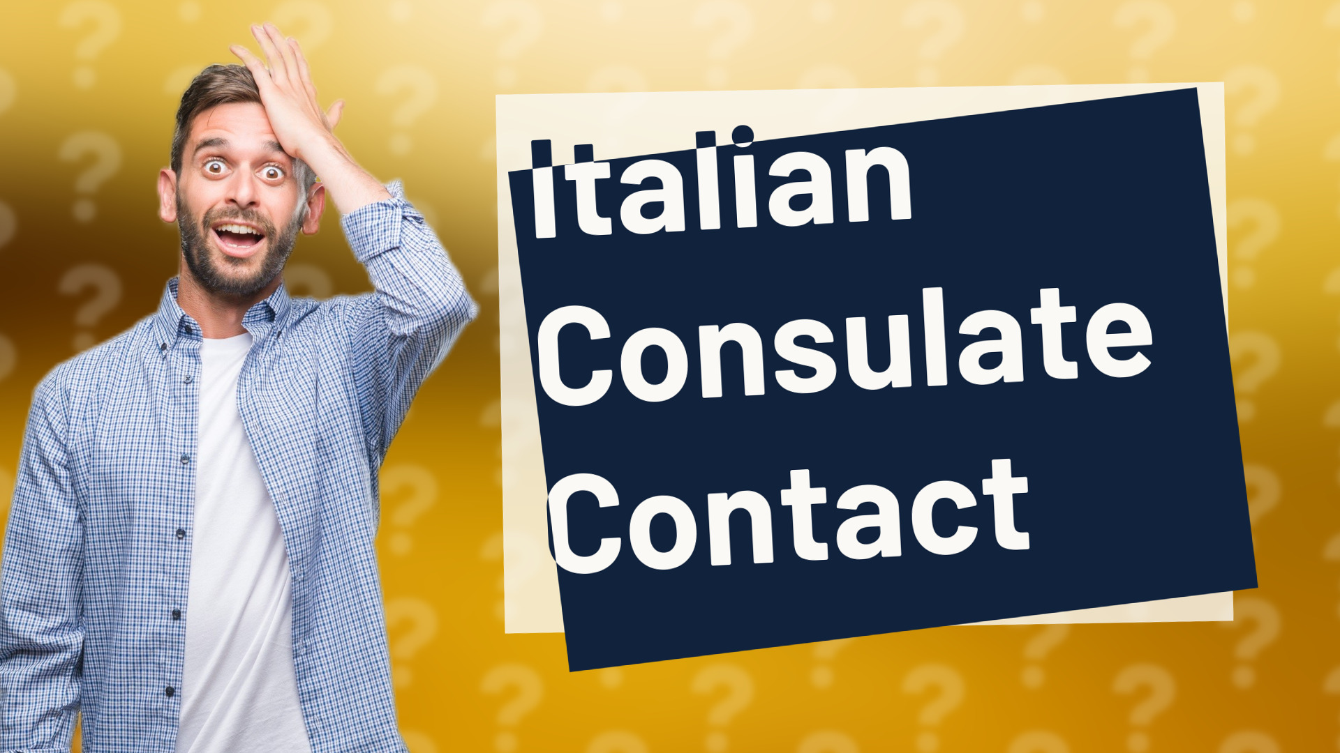Italian Consulate Contact