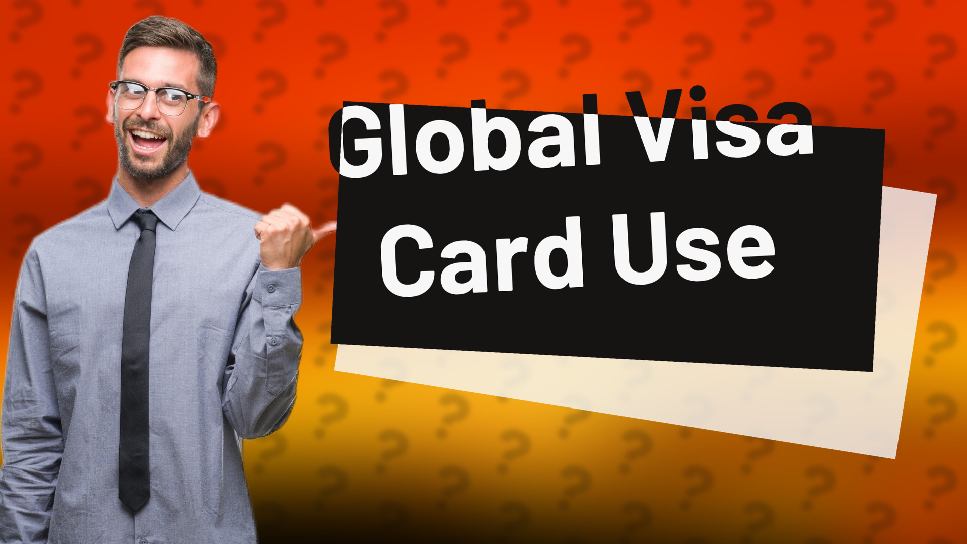 Global Visa Card Use