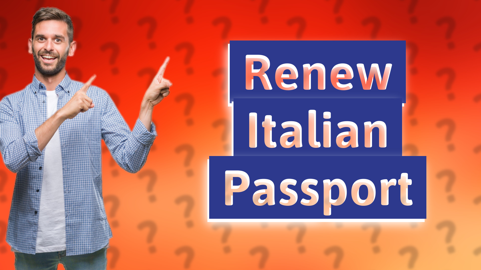 Renew Italian Passport