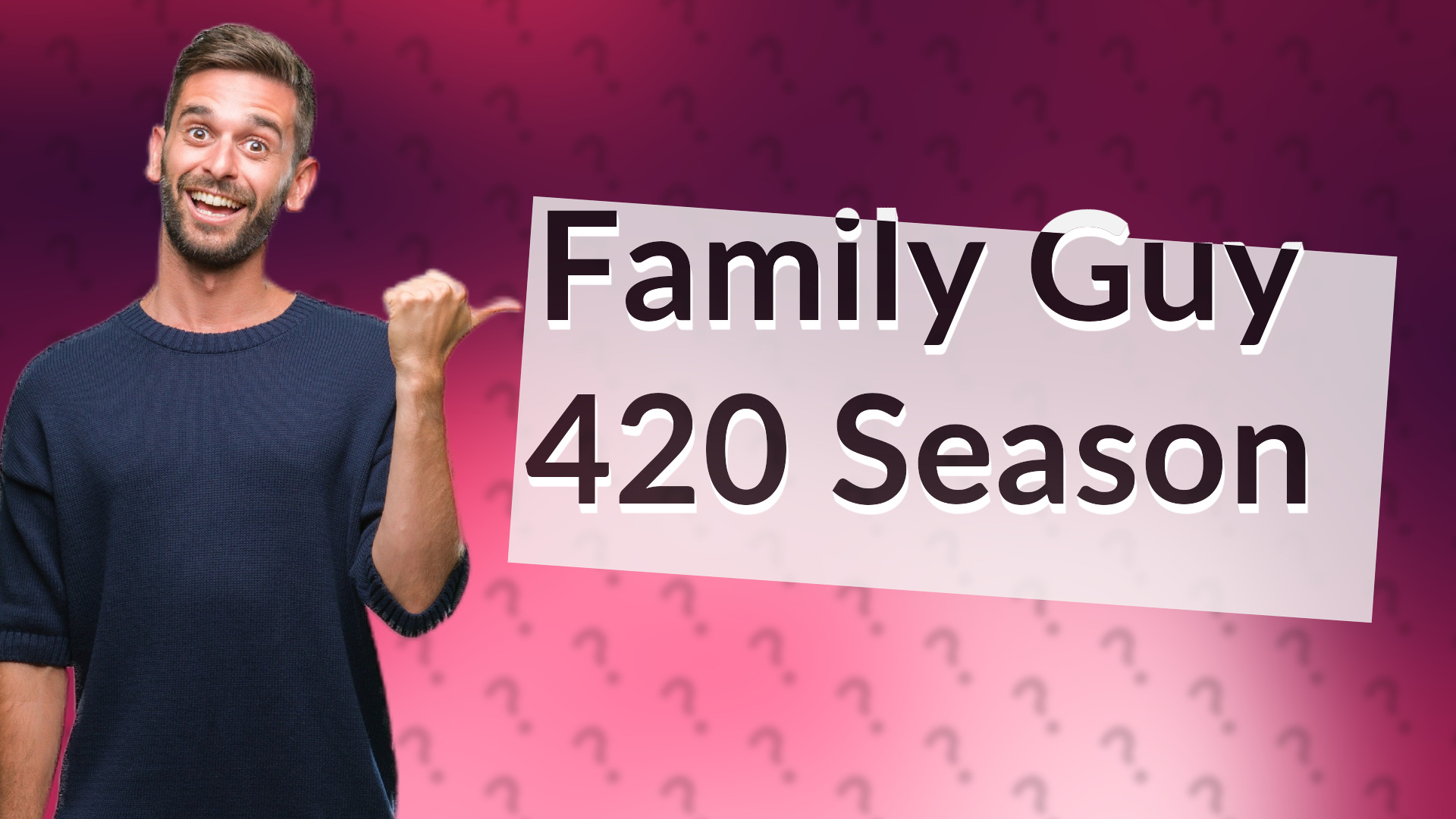 Family Guy 420 Season