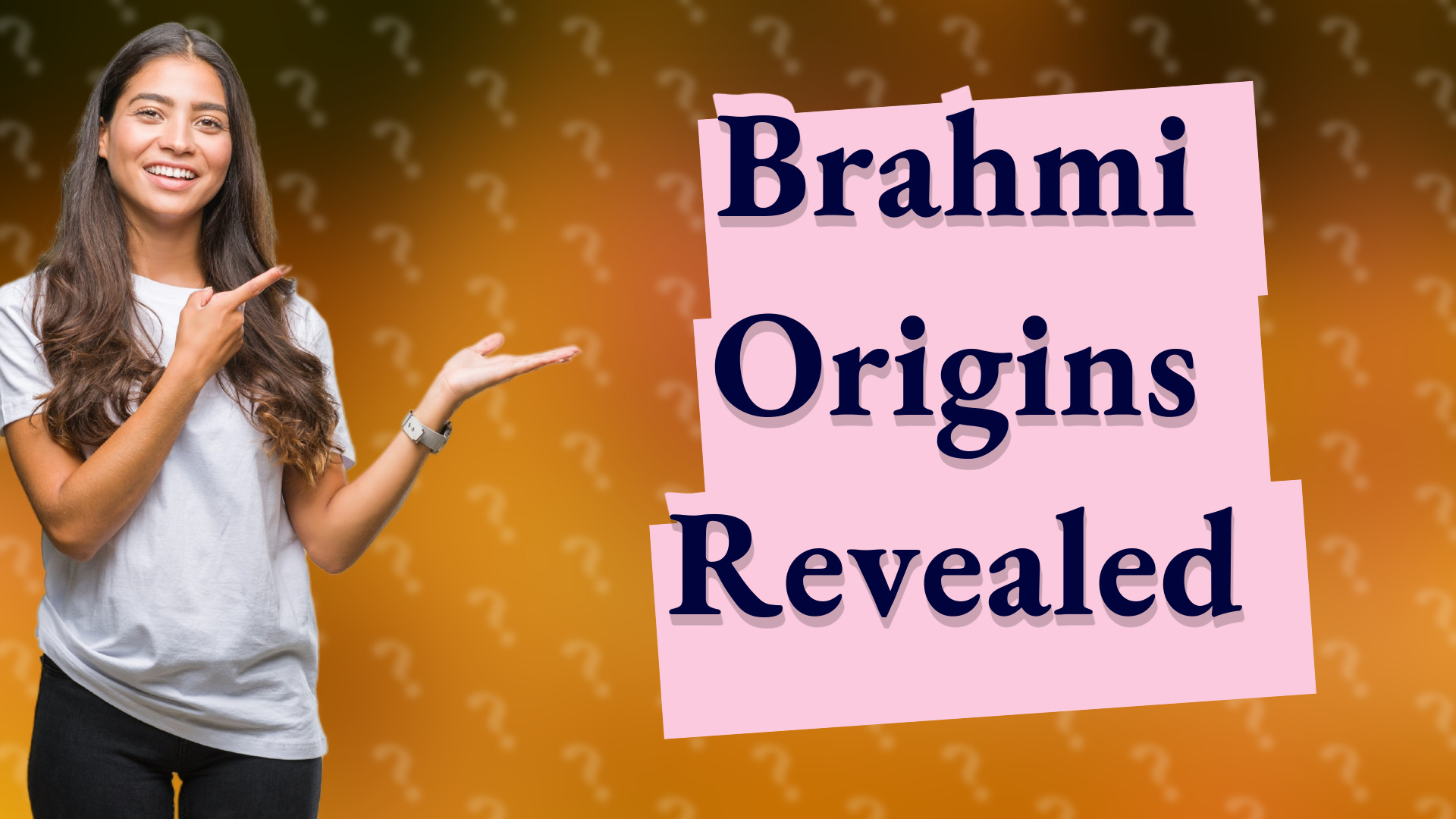 Brahmi Origins Revealed