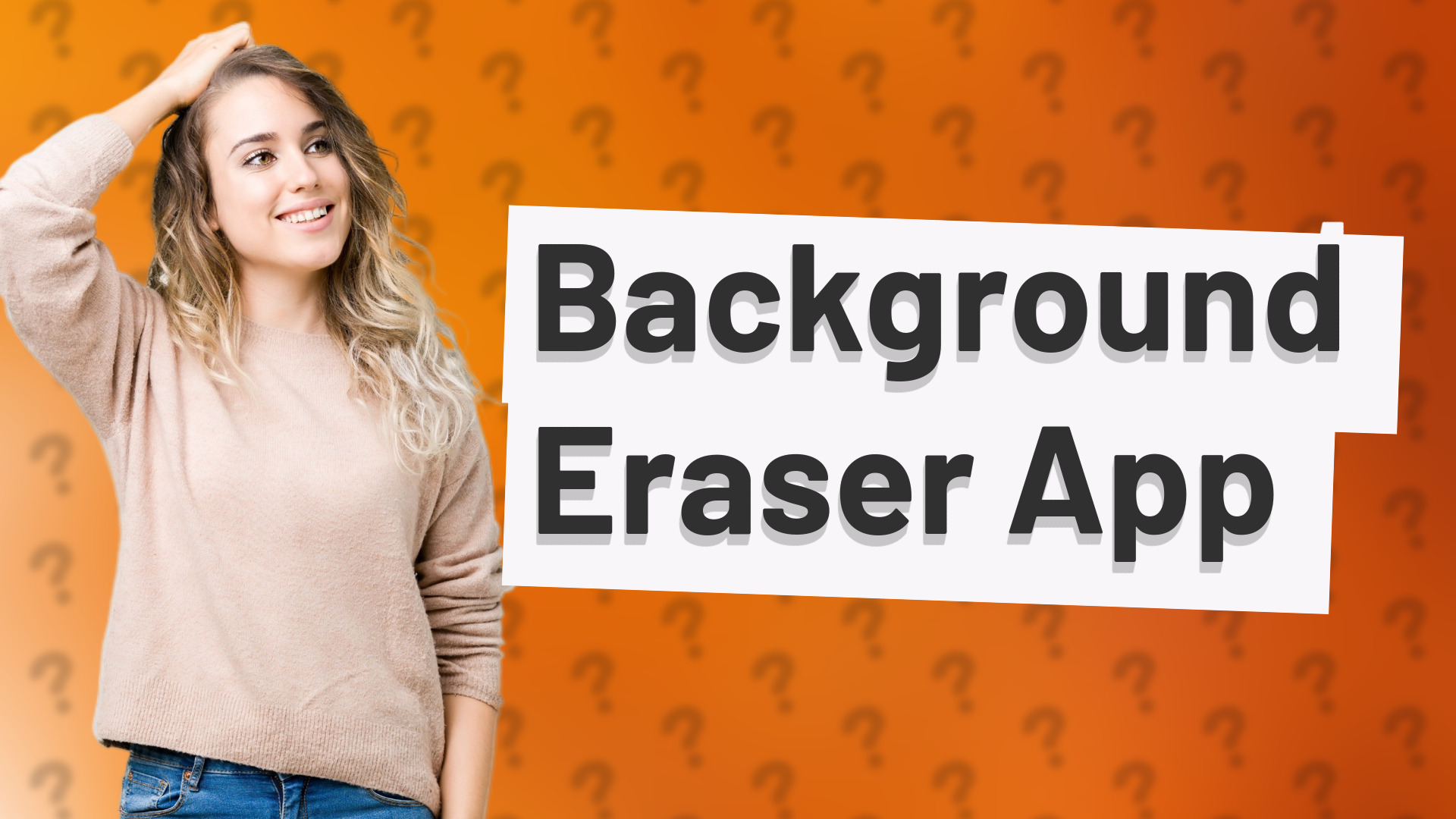 Background Eraser App