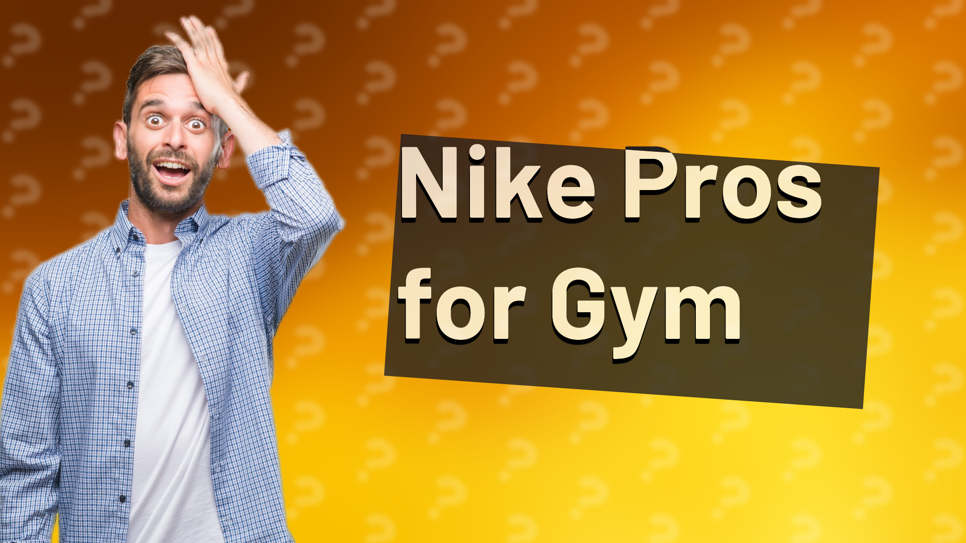 Nike Pros for Gym
