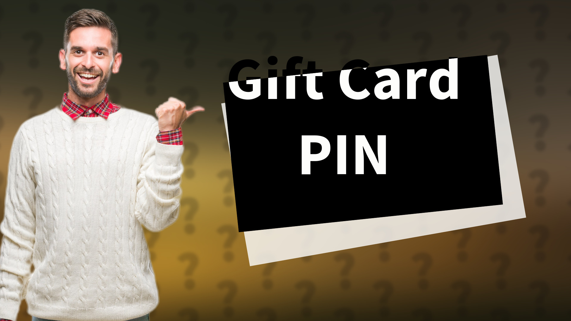 Gift Card PIN