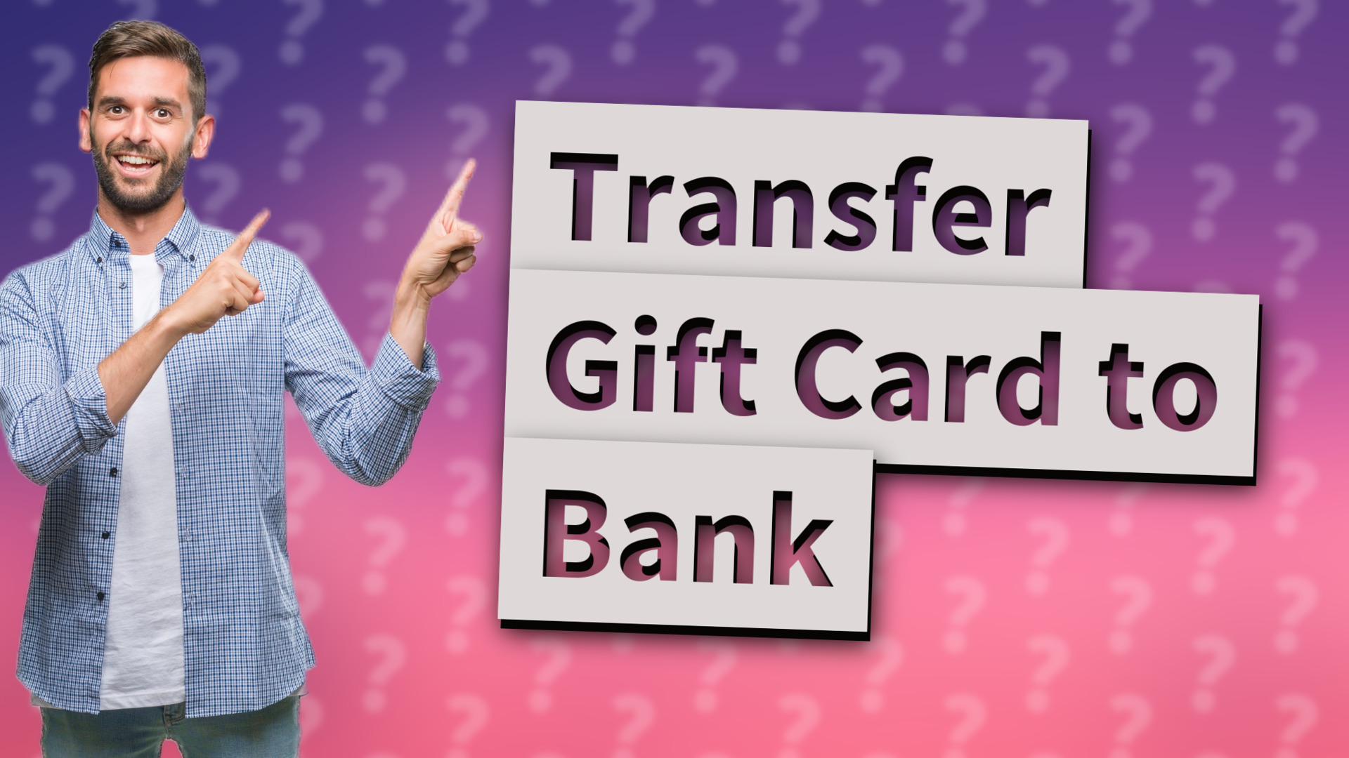 Transfer Gift Card to Bank