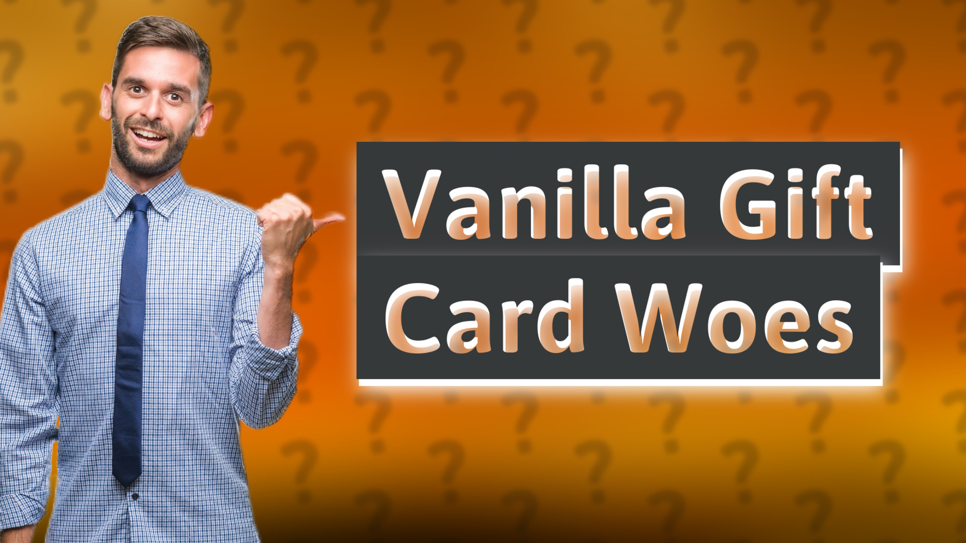 Vanilla Gift Card Woes