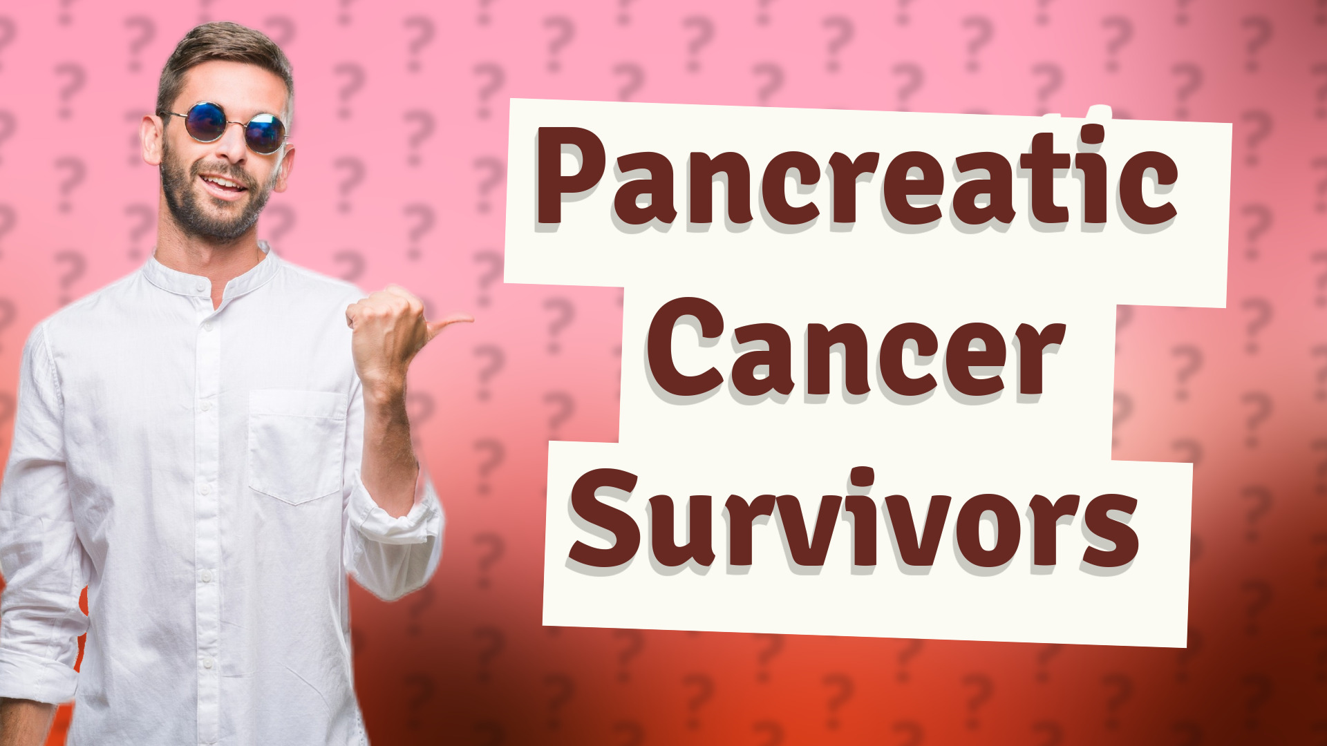 Pancreatic Cancer Survivors